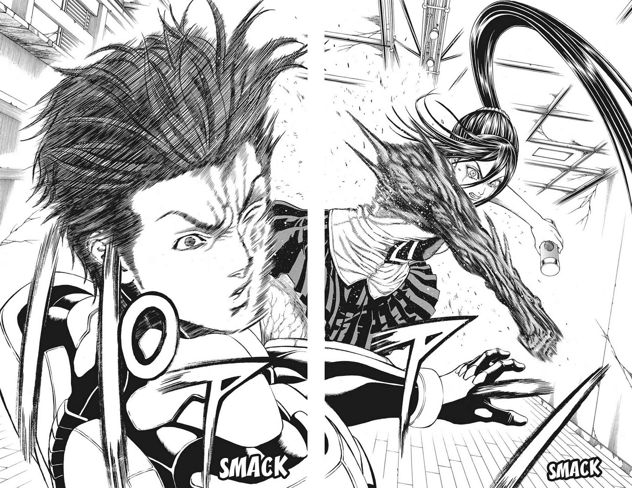 Hakaijuu Chap 18 - Next Chap 19