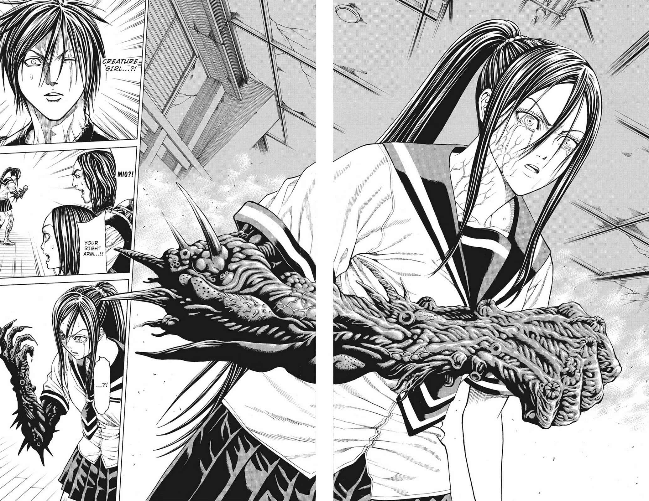 Hakaijuu Chap 18 - Next Chap 19