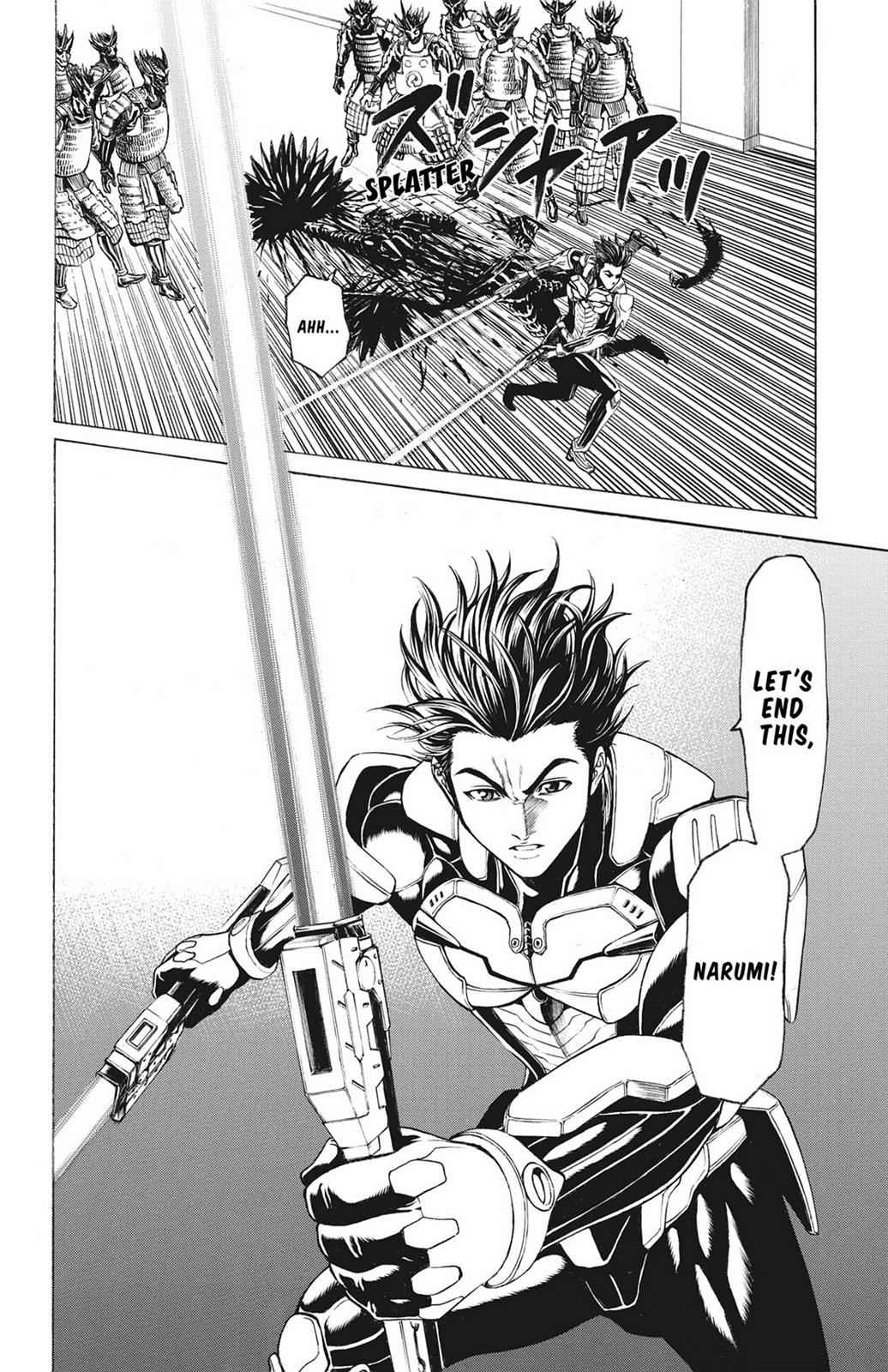 Hakaijuu Chap 18 - Next Chap 19