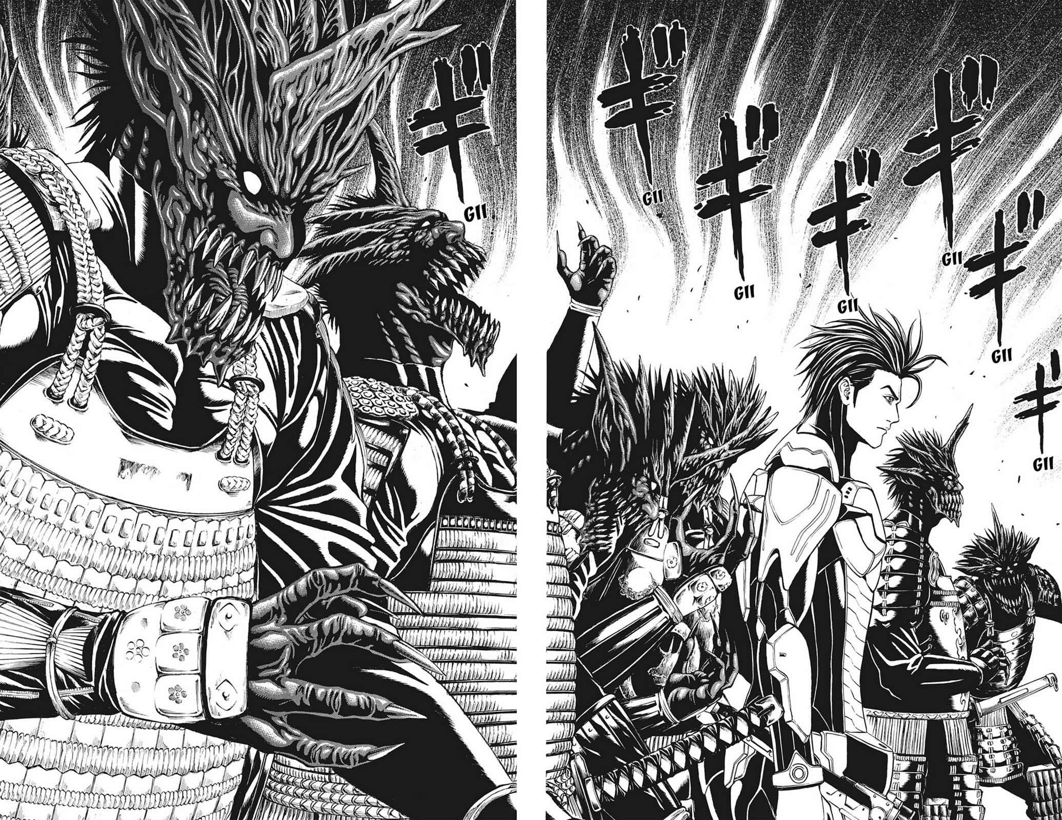 Hakaijuu Chap 18 - Next Chap 19