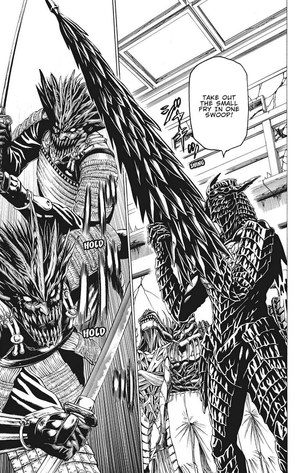 Hakaijuu Chap 18 - Next Chap 19