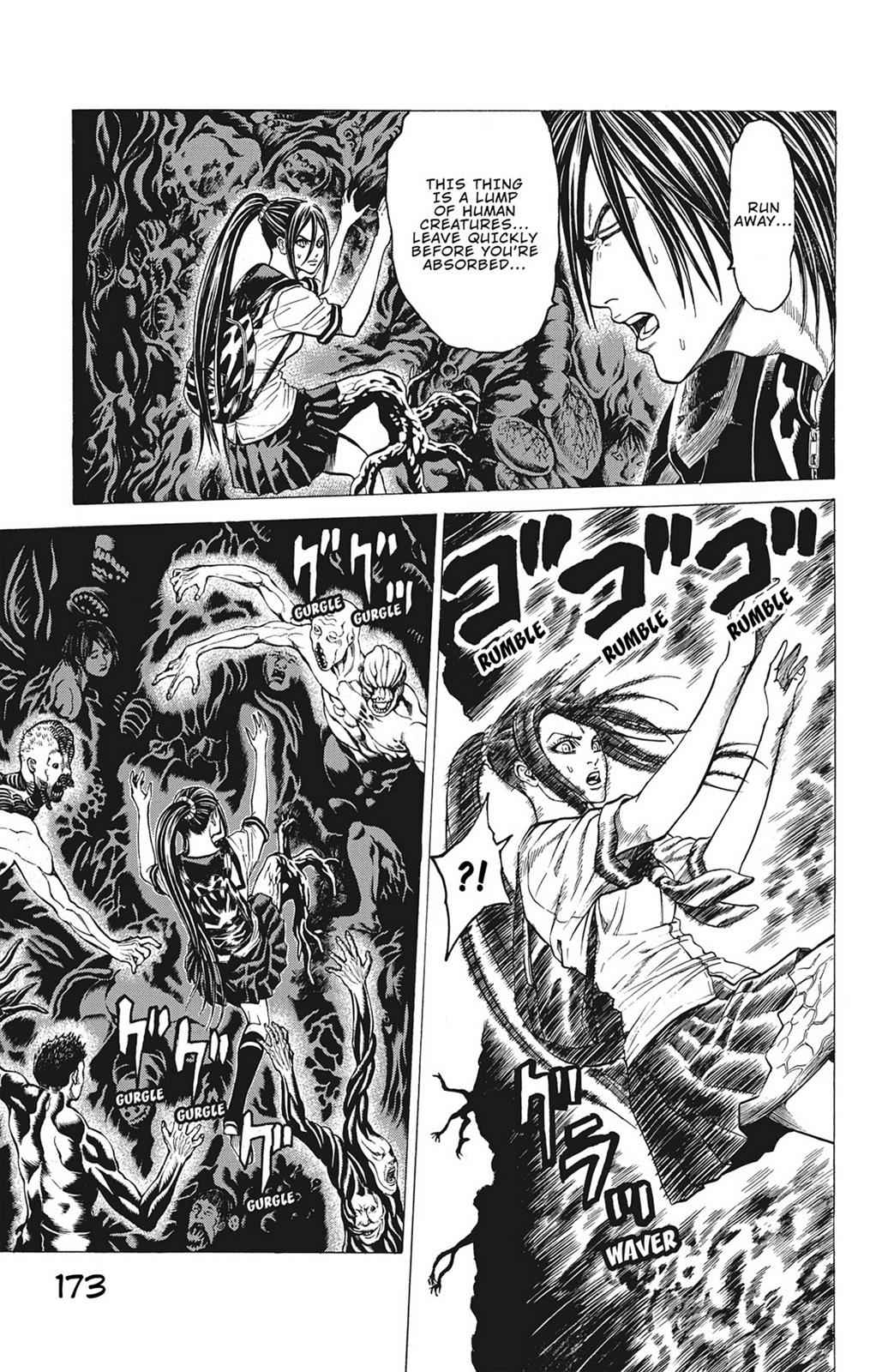Hakaijuu Chap 18 - Next Chap 19