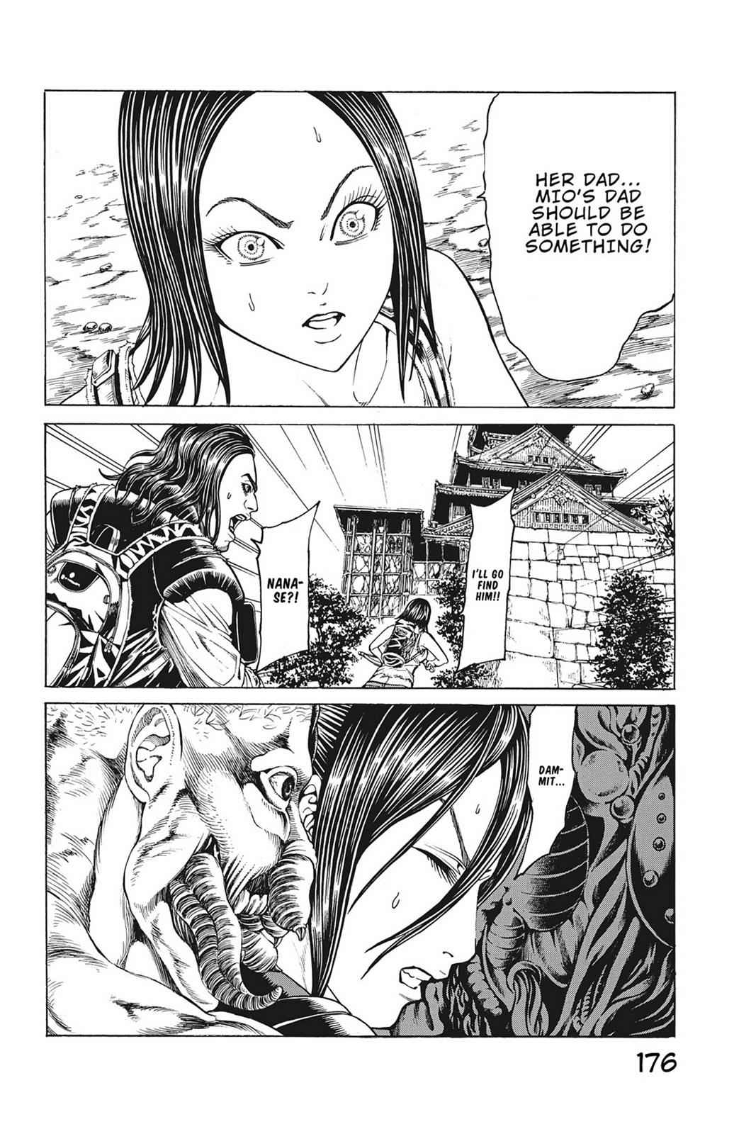 Hakaijuu Chap 18 - Next Chap 19