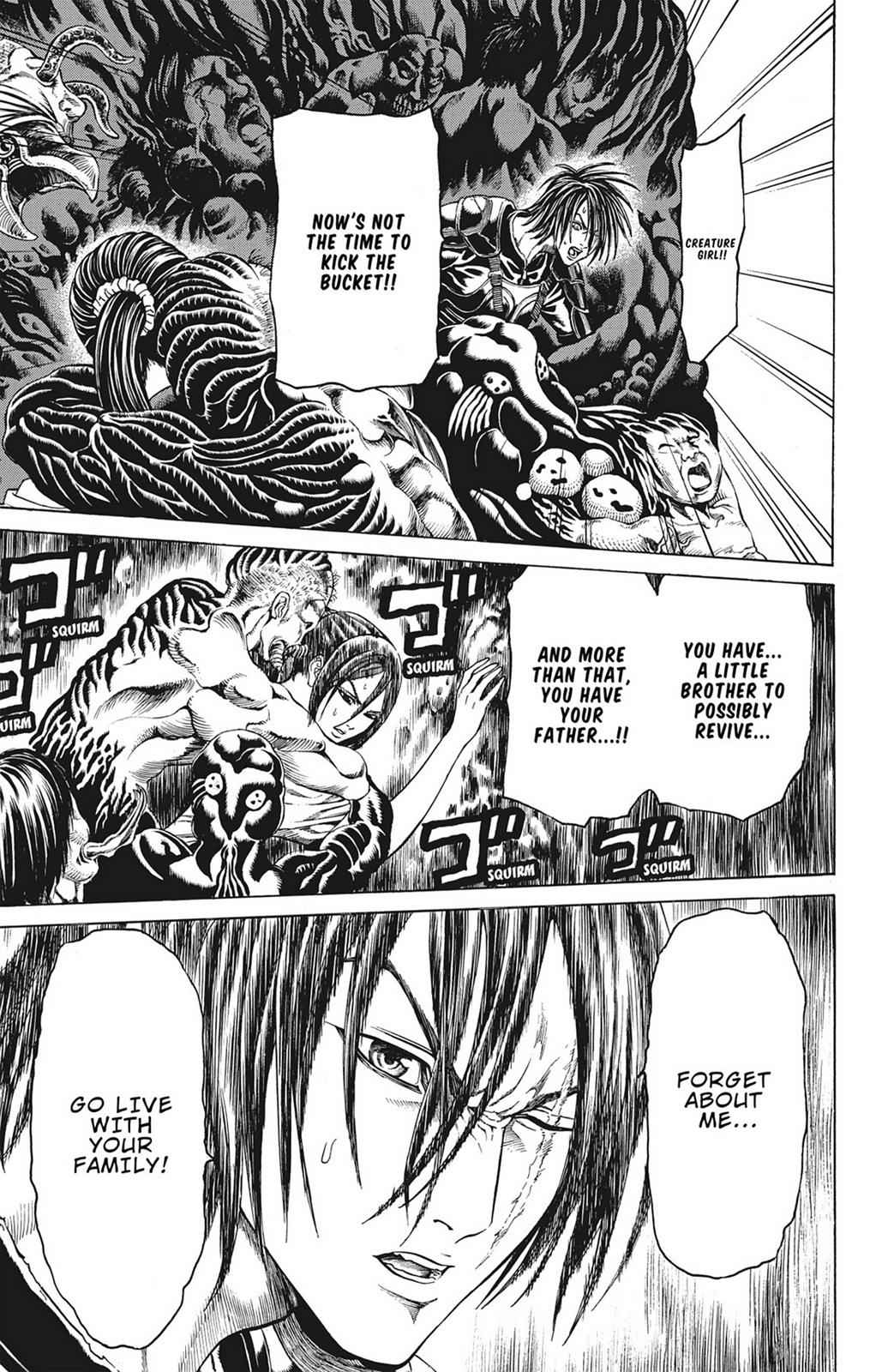 Hakaijuu Chap 18 - Next Chap 19