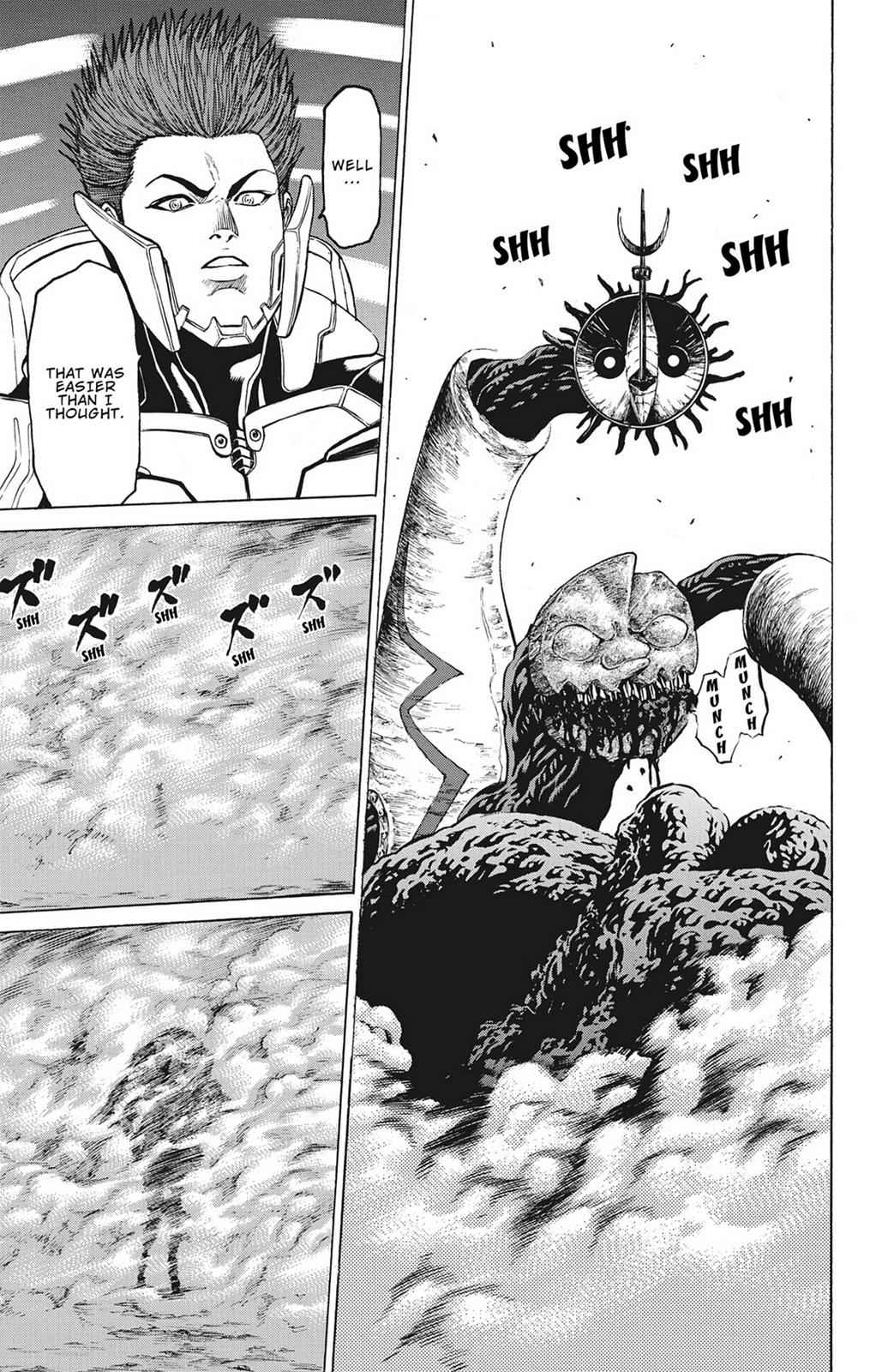 Hakaijuu Chap 18 - Next Chap 19