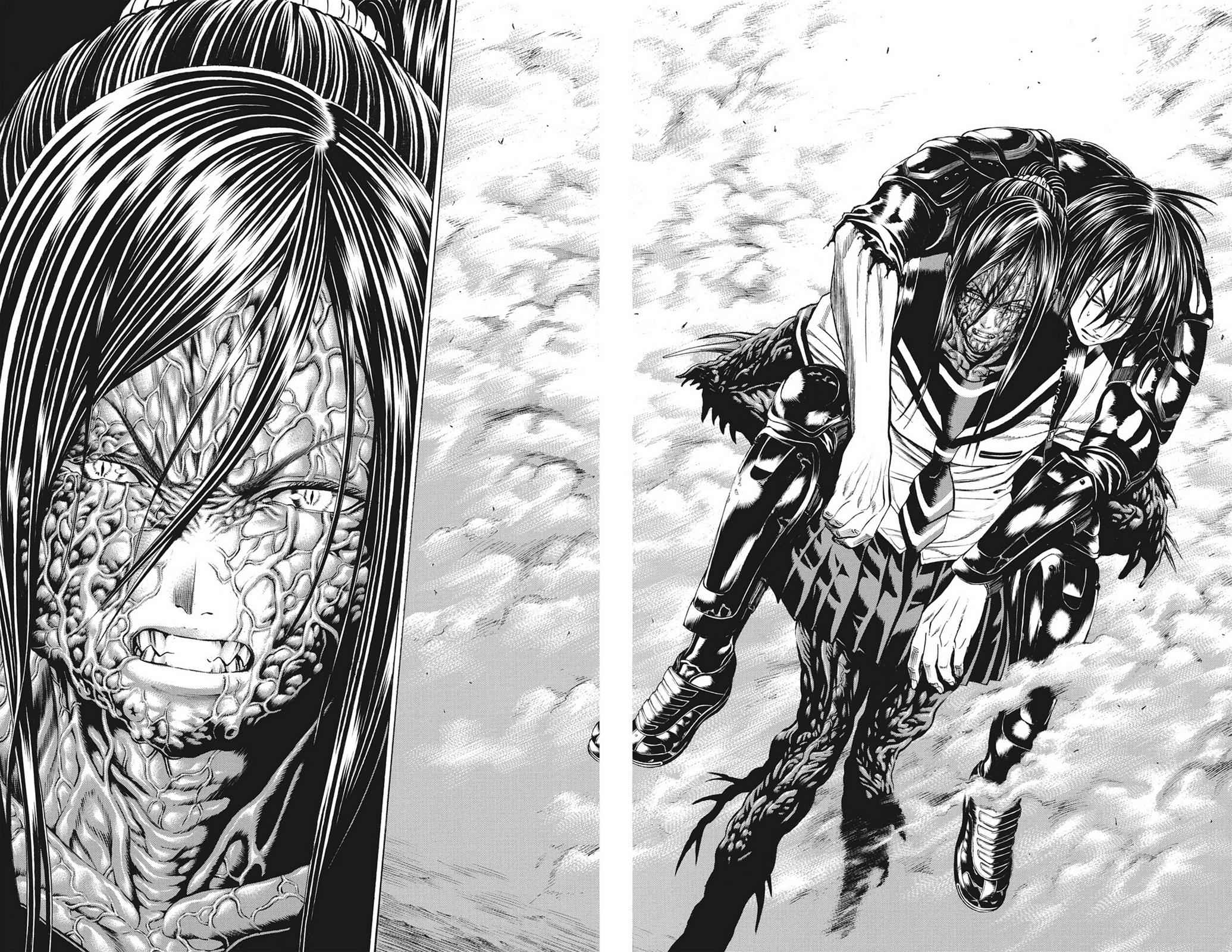 Hakaijuu Chap 18 - Next Chap 19