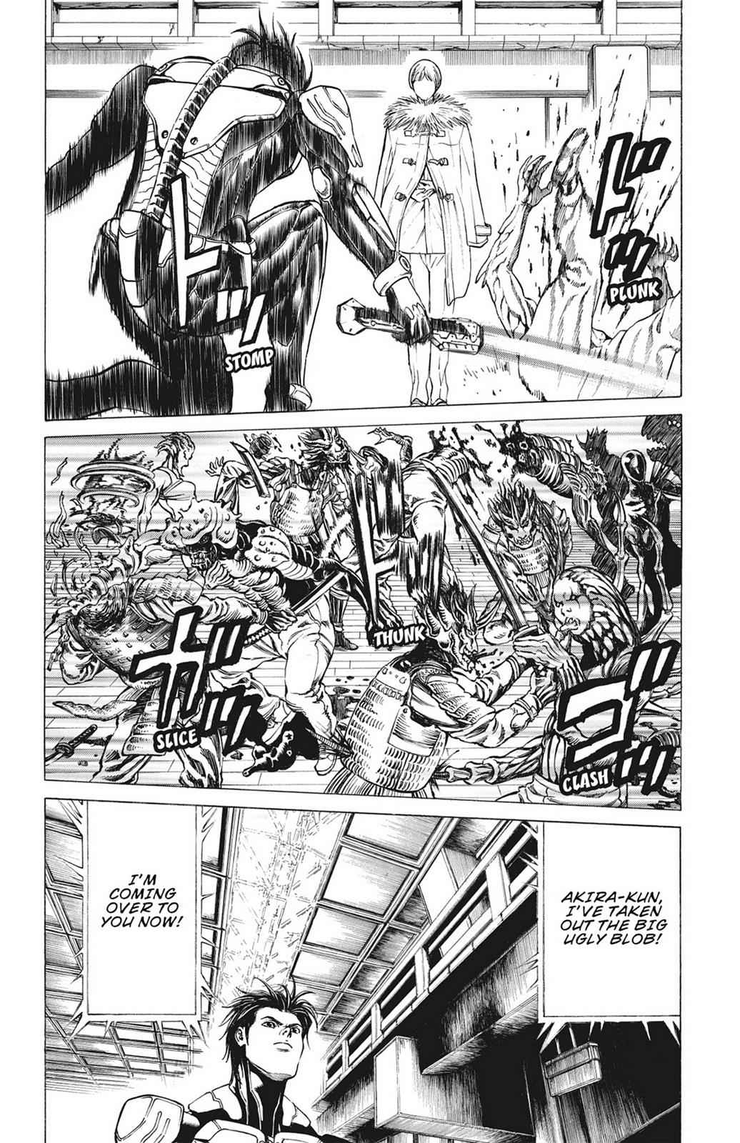 Hakaijuu Chap 18 - Next Chap 19