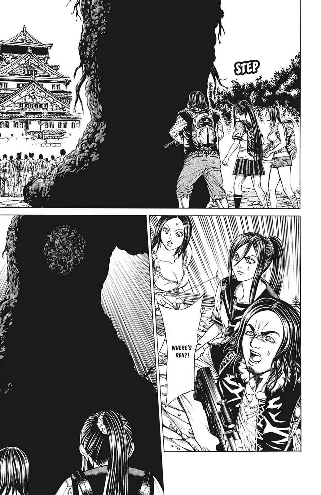 Hakaijuu Chap 18 - Next Chap 19