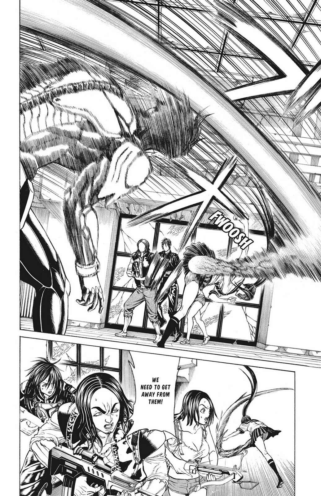 Hakaijuu Chap 18 - Next Chap 19