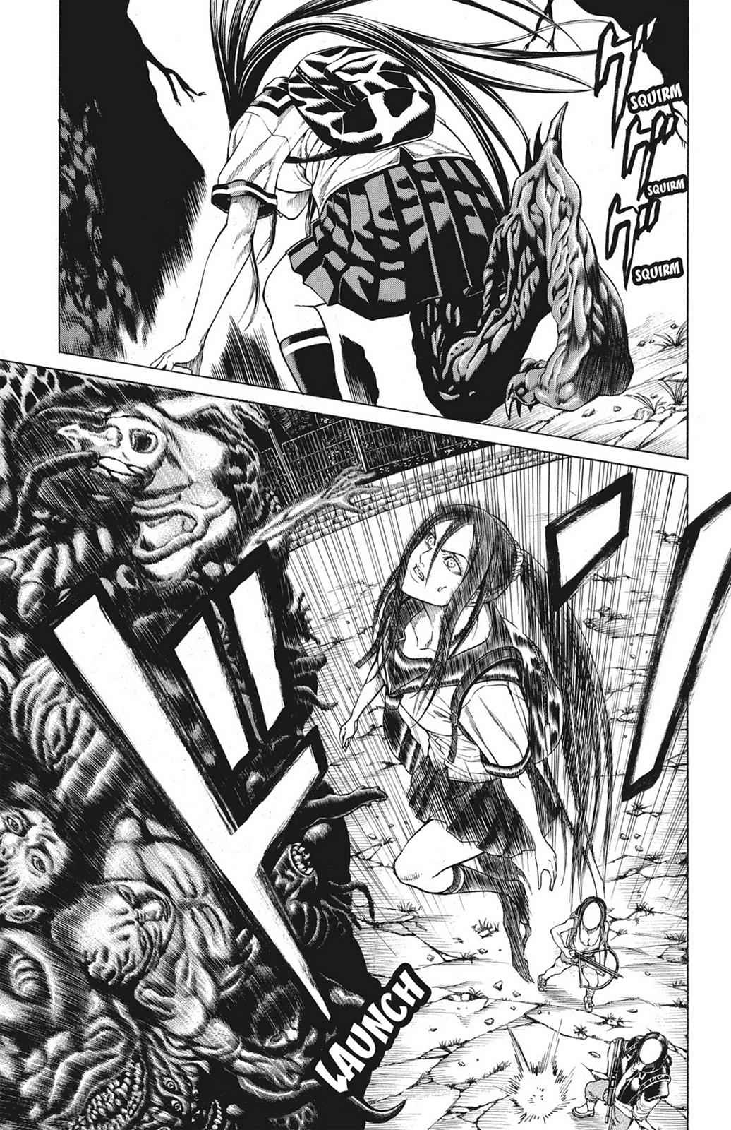 Hakaijuu Chap 18 - Next Chap 19
