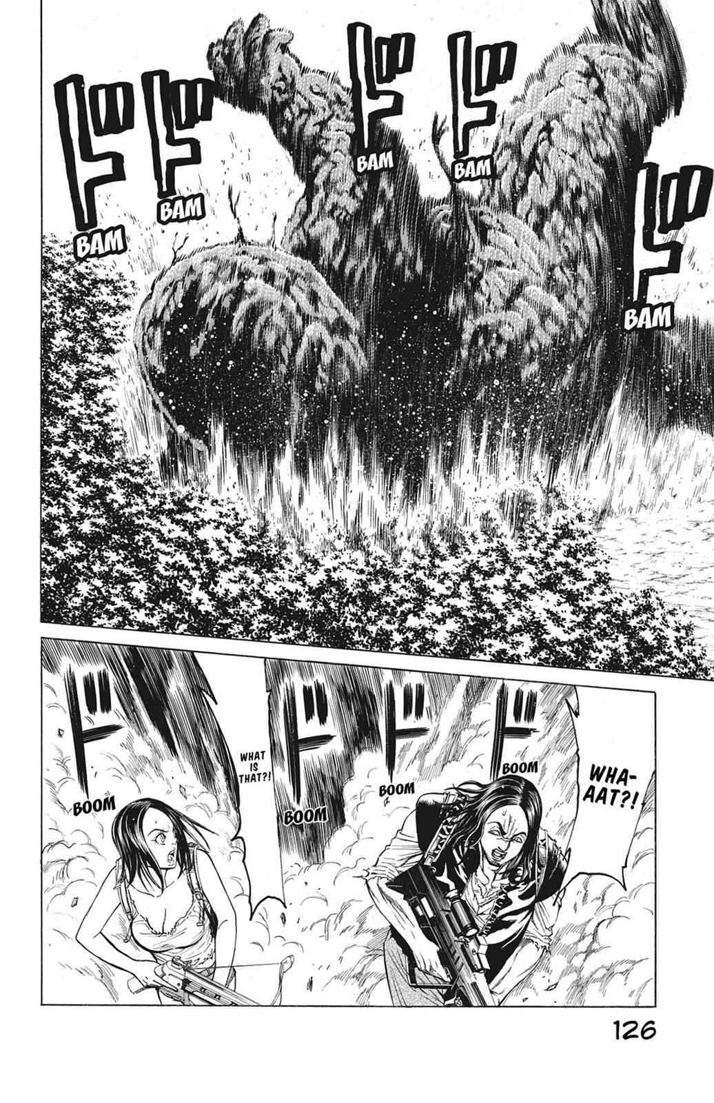 Hakaijuu Chap 18 - Next Chap 19