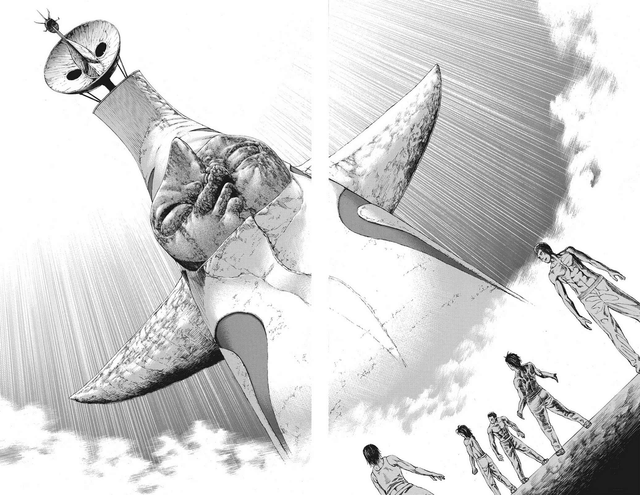 Hakaijuu Chap 18 - Next Chap 19