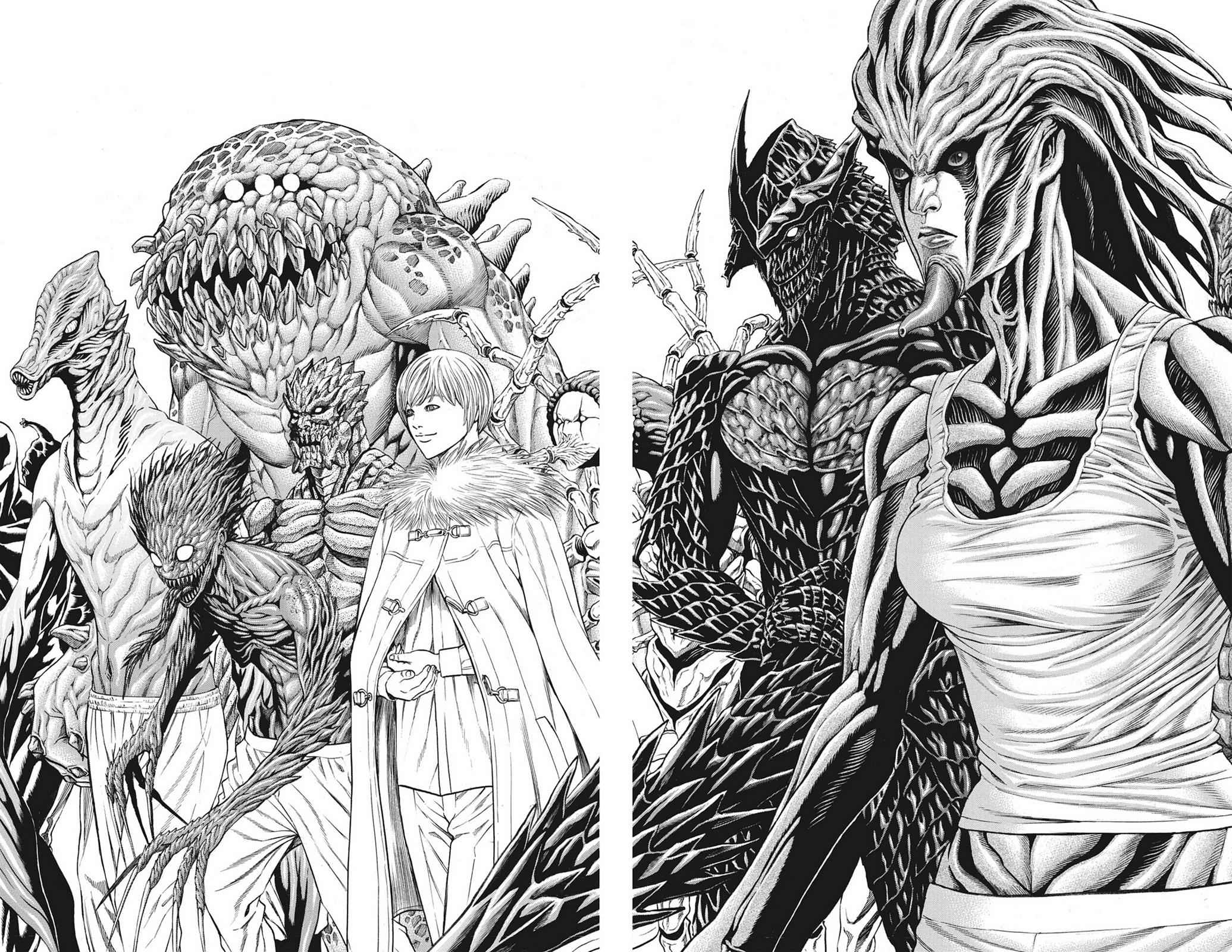 Hakaijuu Chap 18 - Next Chap 19