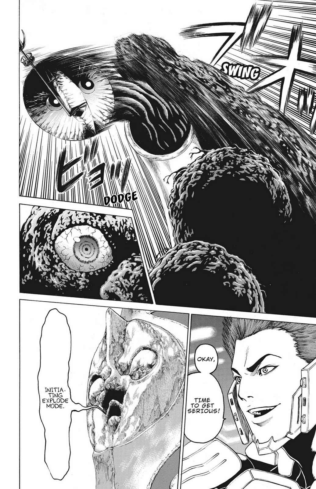 Hakaijuu Chap 18 - Next Chap 19