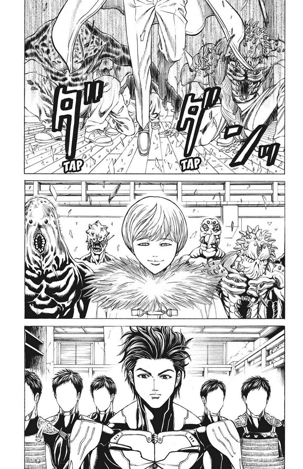 Hakaijuu Chap 18 - Next Chap 19