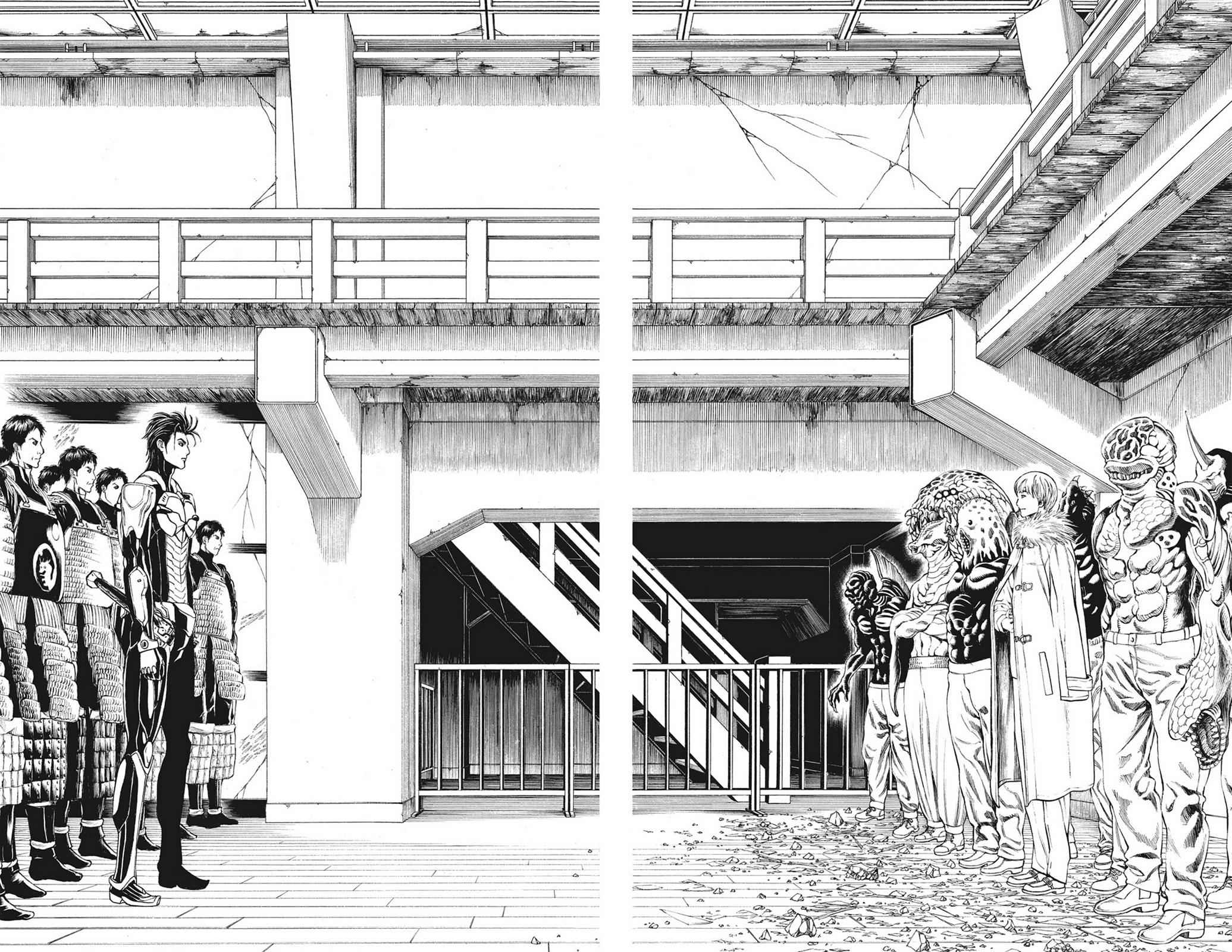 Hakaijuu Chap 18 - Next Chap 19