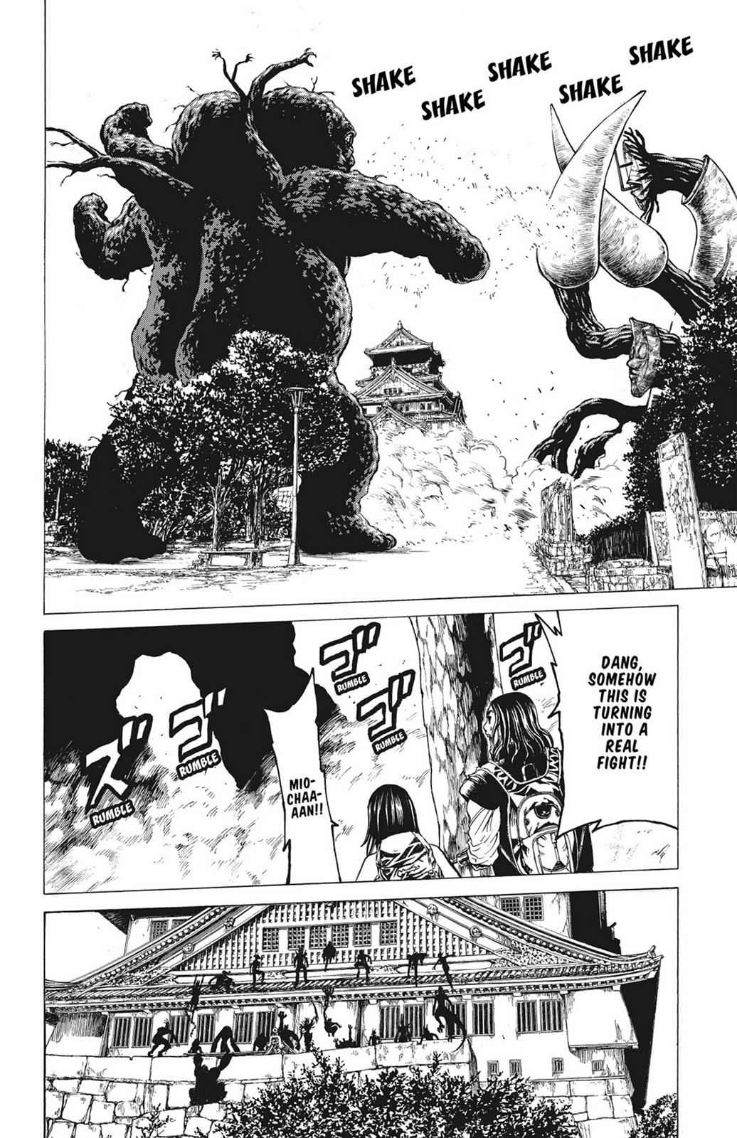 Hakaijuu Chap 18 - Next Chap 19