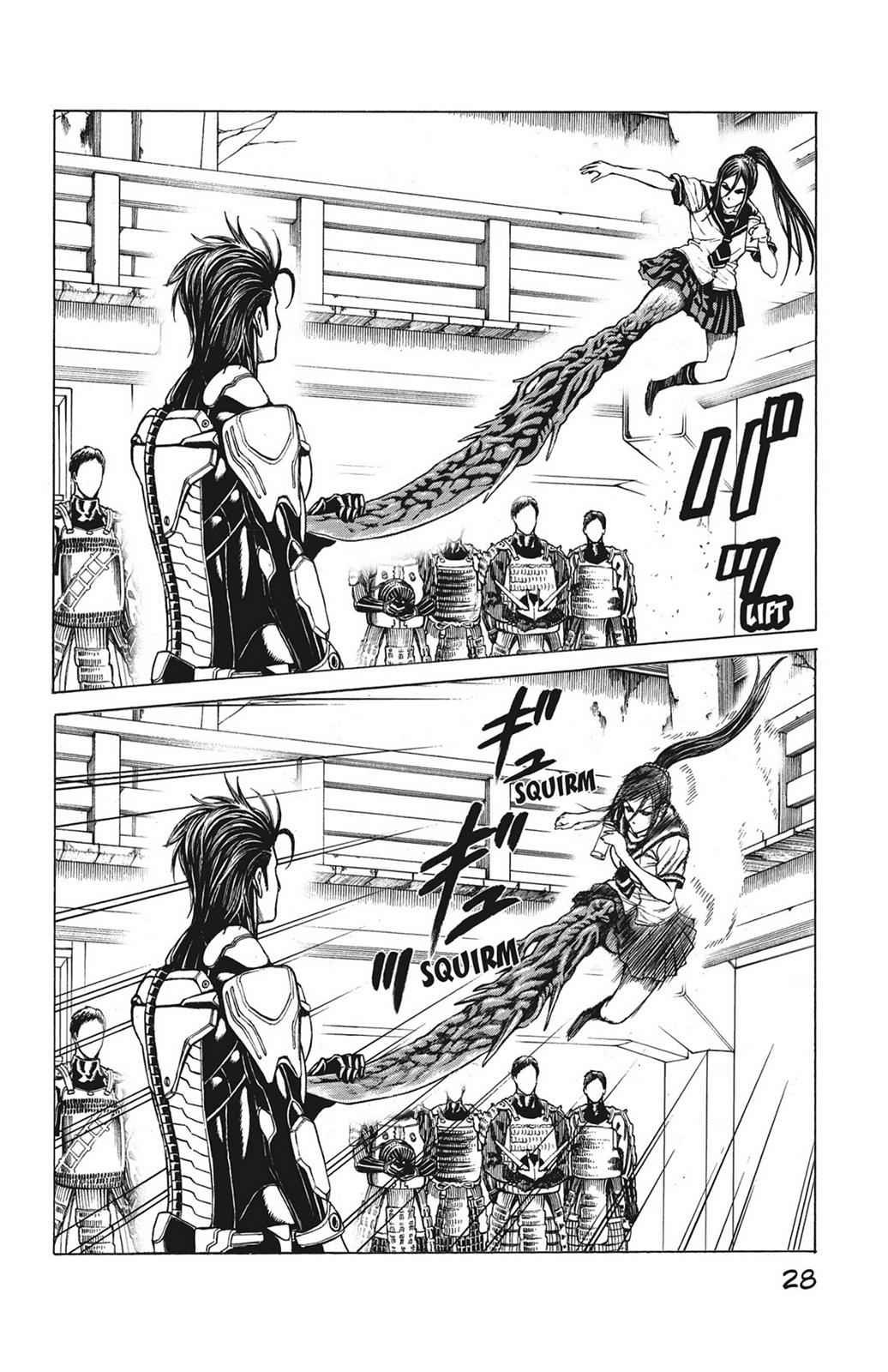 Hakaijuu Chap 18 - Next Chap 19
