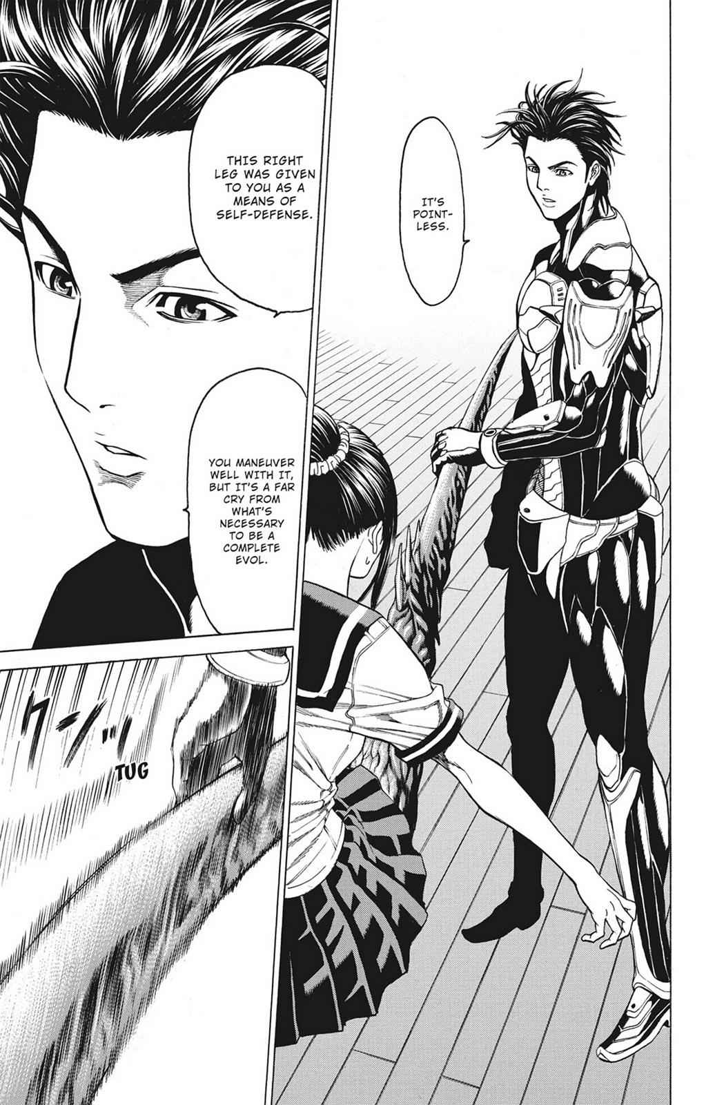 Hakaijuu Chap 18 - Next Chap 19