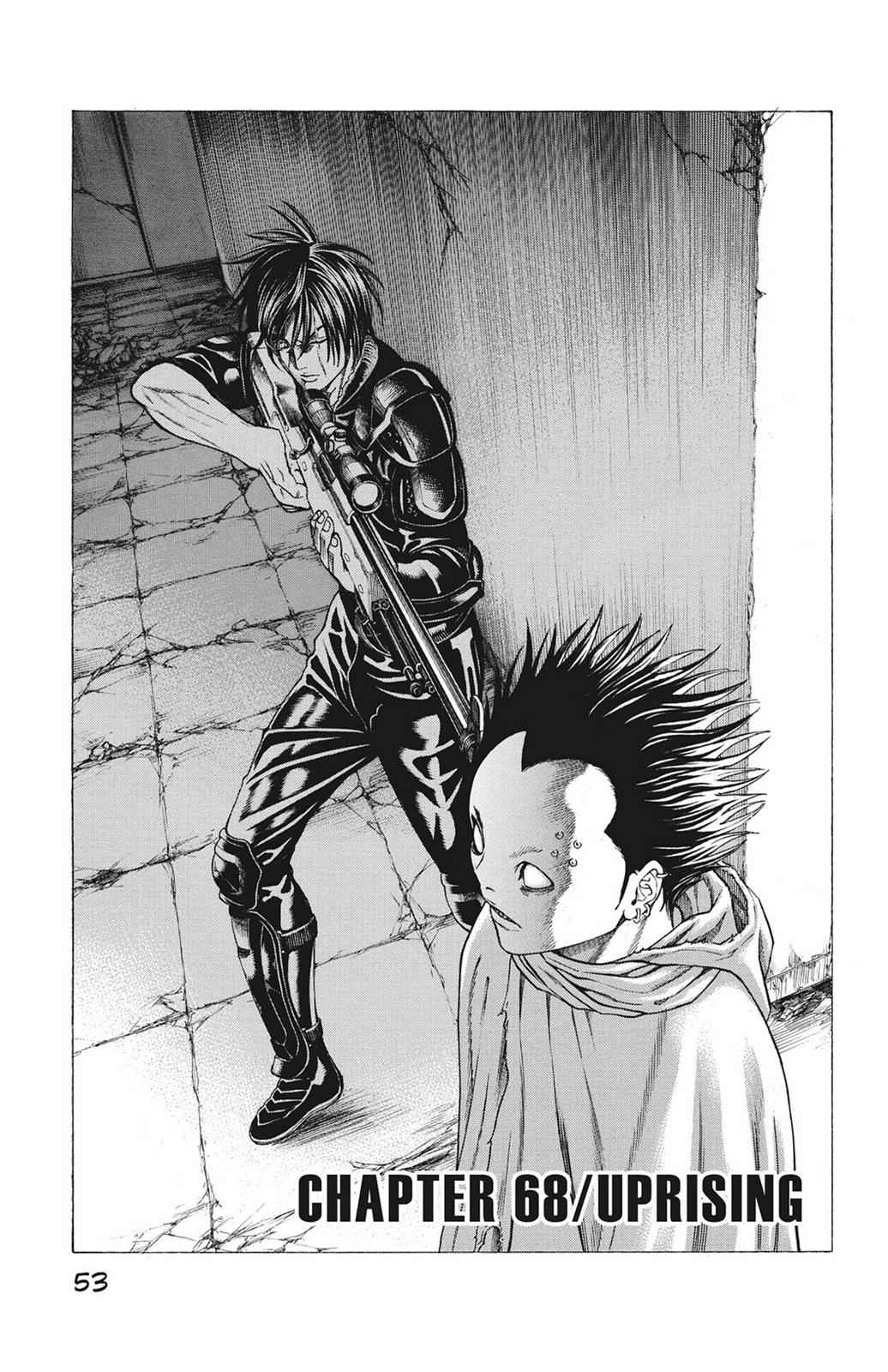 Hakaijuu Chap 18 - Next Chap 19