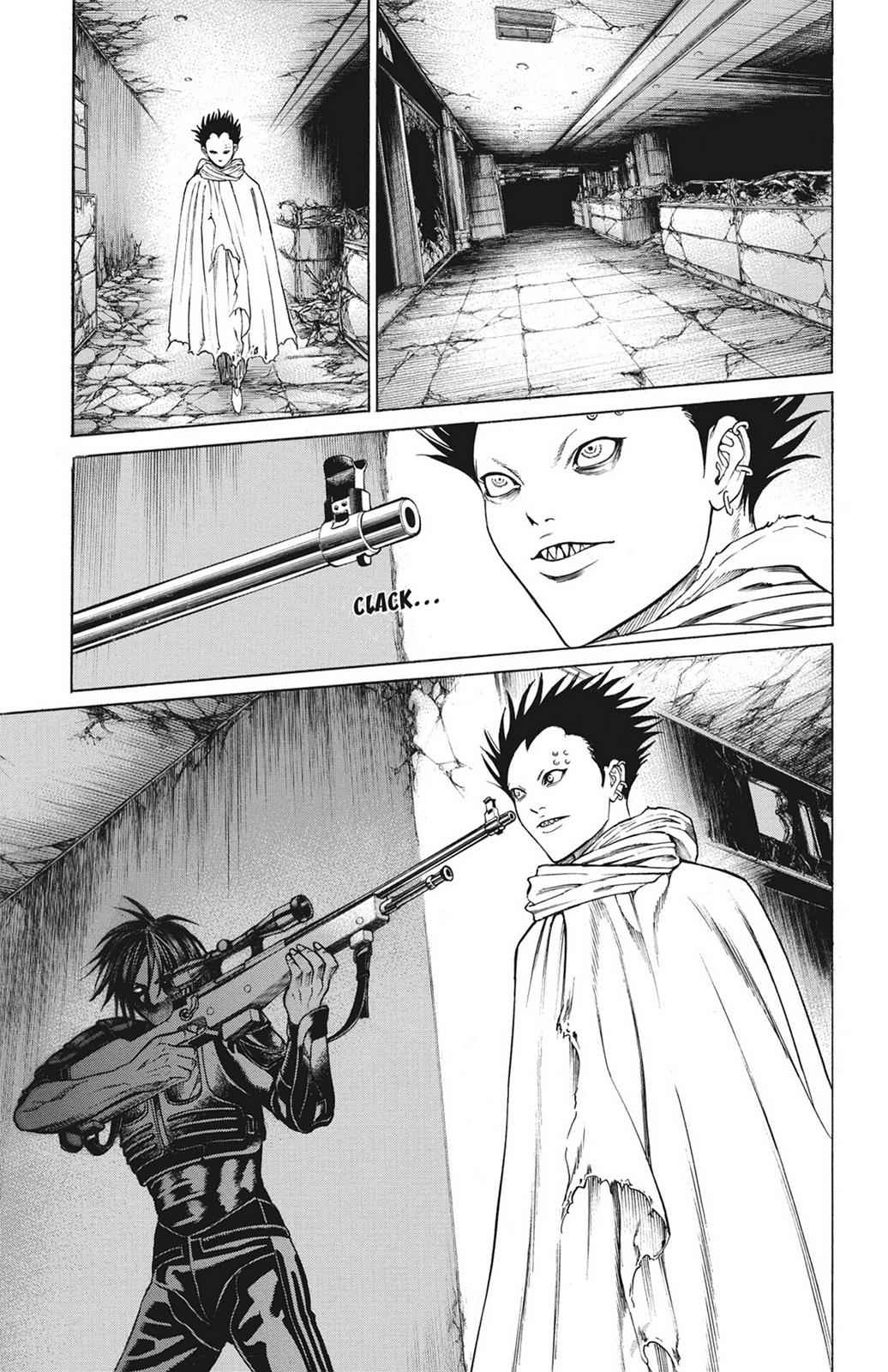 Hakaijuu Chap 18 - Next Chap 19