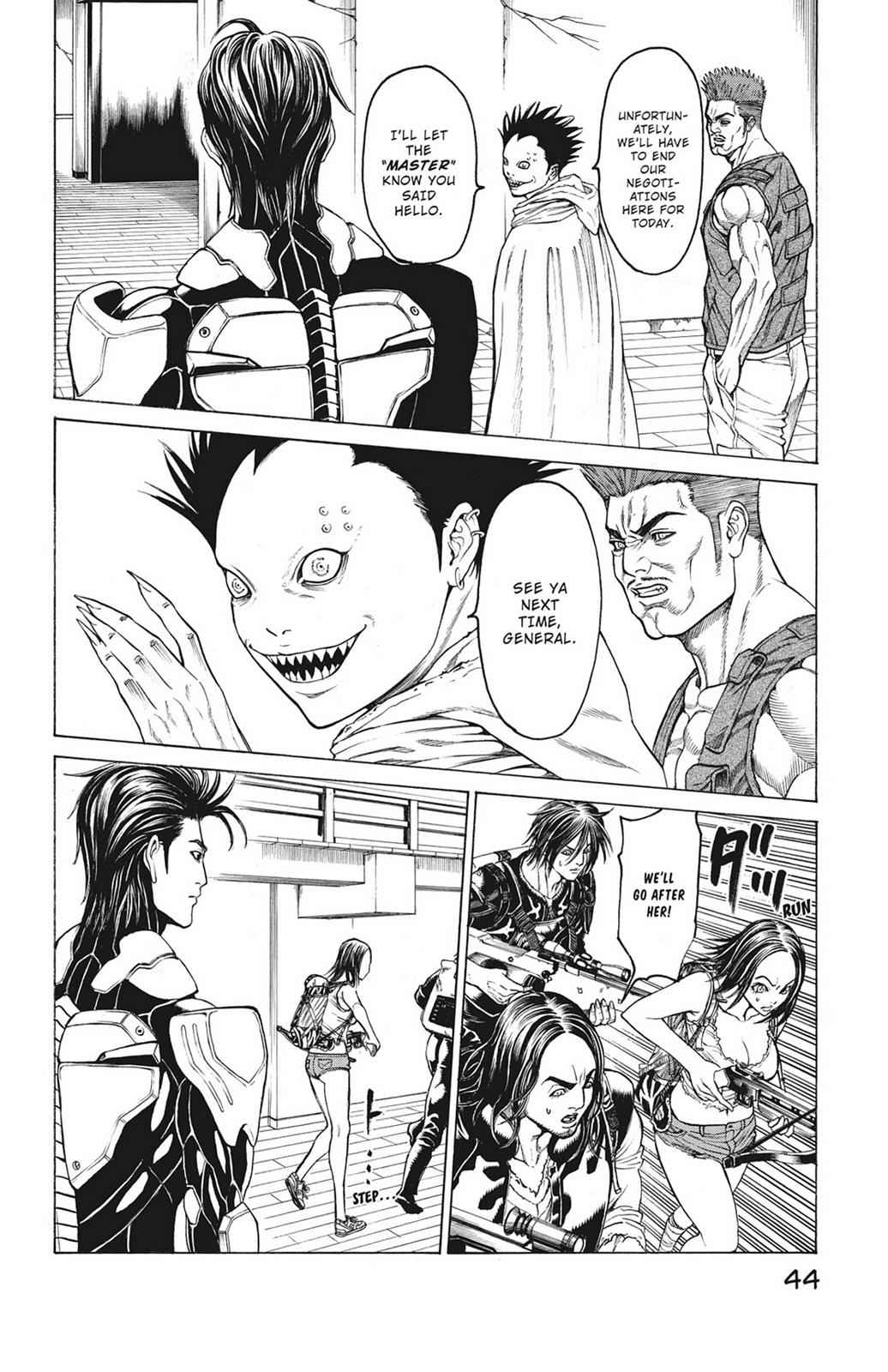 Hakaijuu Chap 18 - Next Chap 19