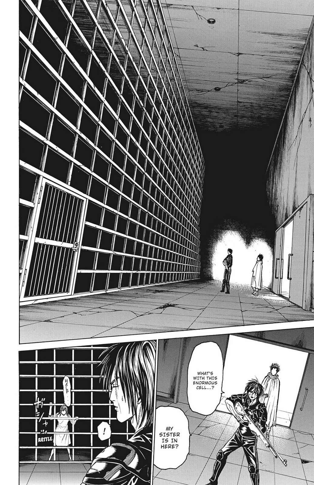 Hakaijuu Chap 18 - Next Chap 19