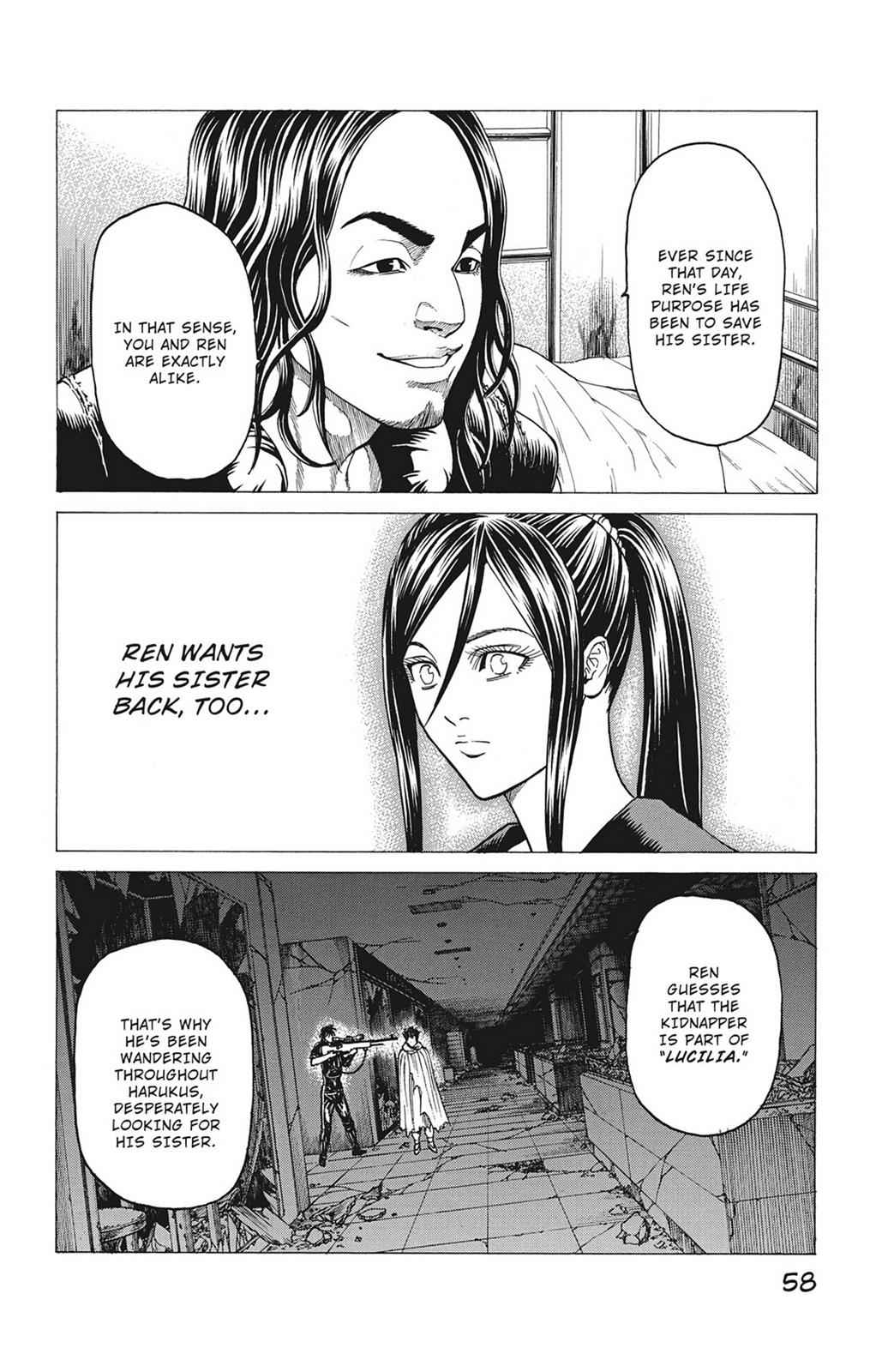 Hakaijuu Chap 18 - Next Chap 19
