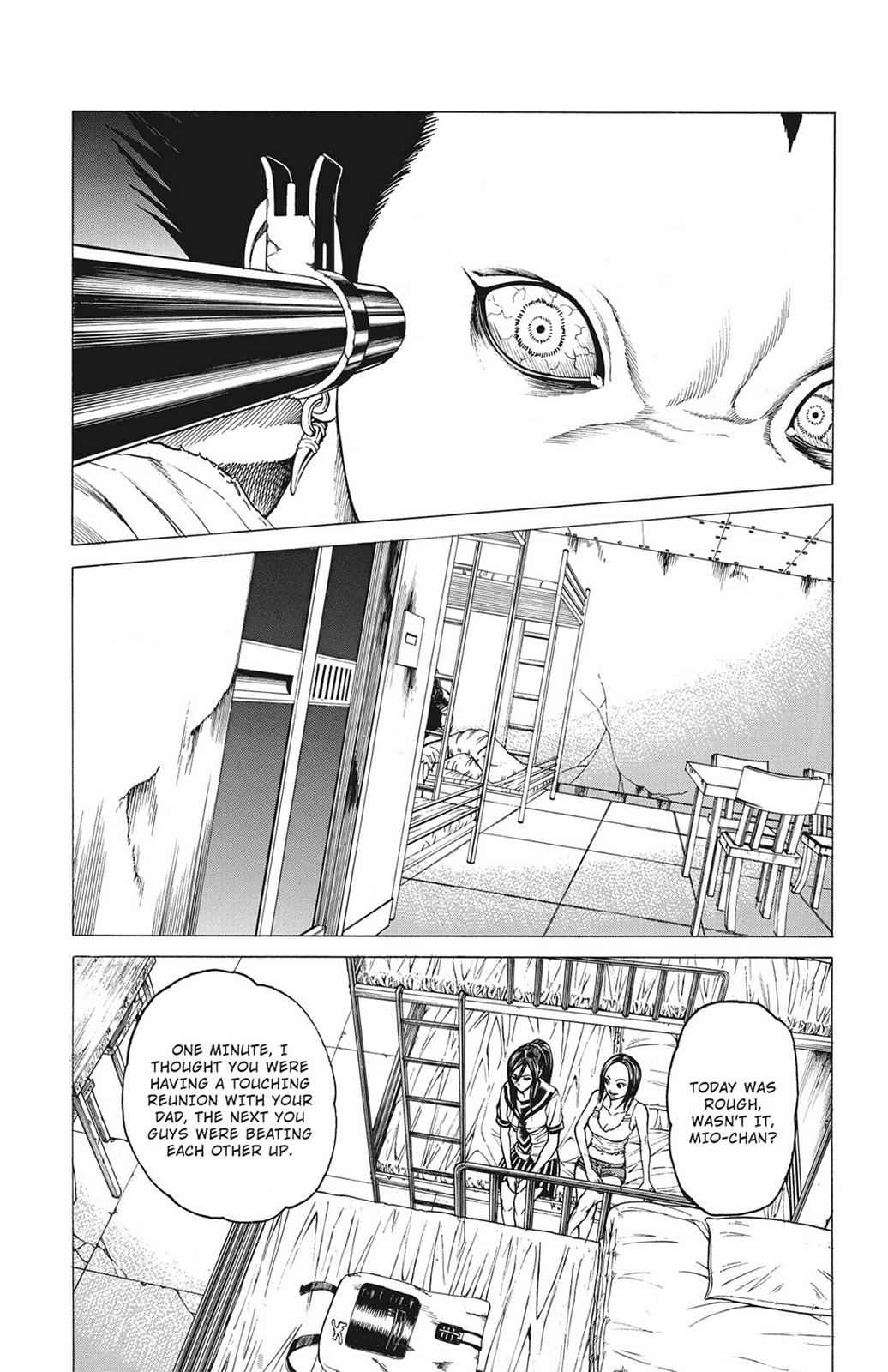 Hakaijuu Chap 18 - Next Chap 19