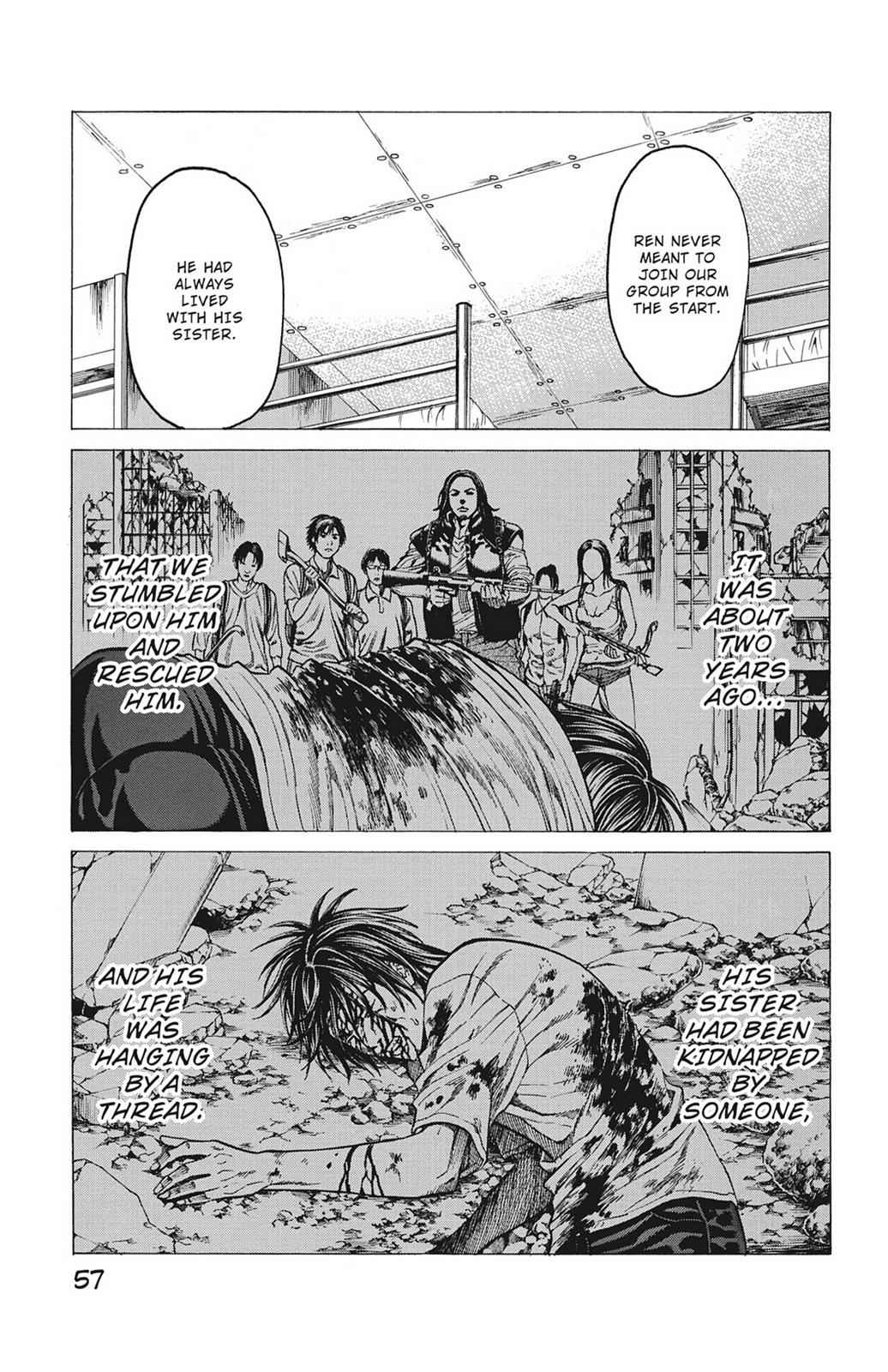 Hakaijuu Chap 18 - Next Chap 19