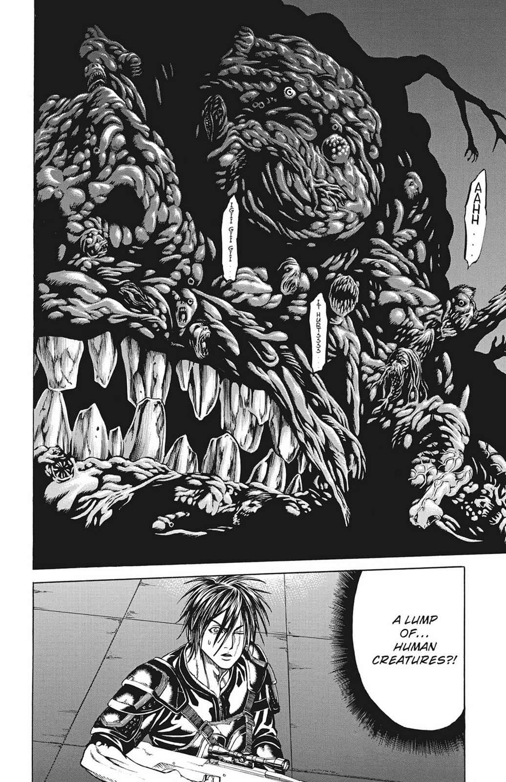 Hakaijuu Chap 18 - Next Chap 19
