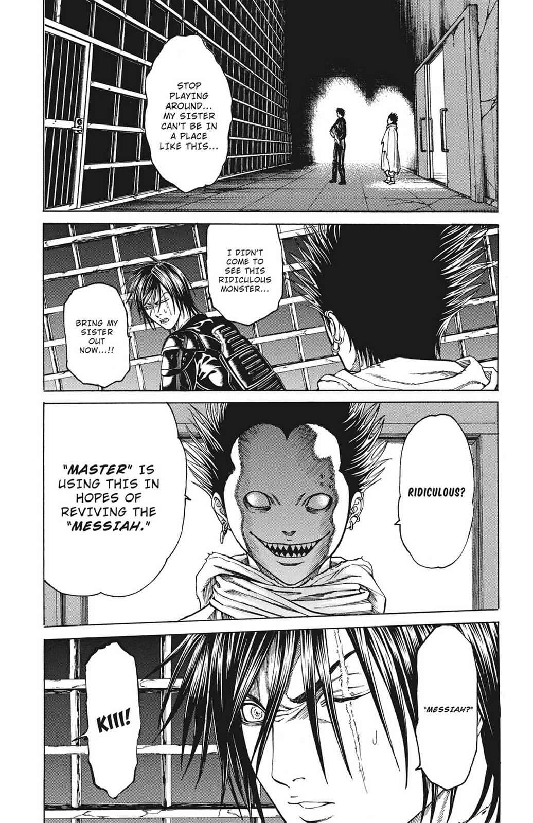 Hakaijuu Chap 18 - Next Chap 19