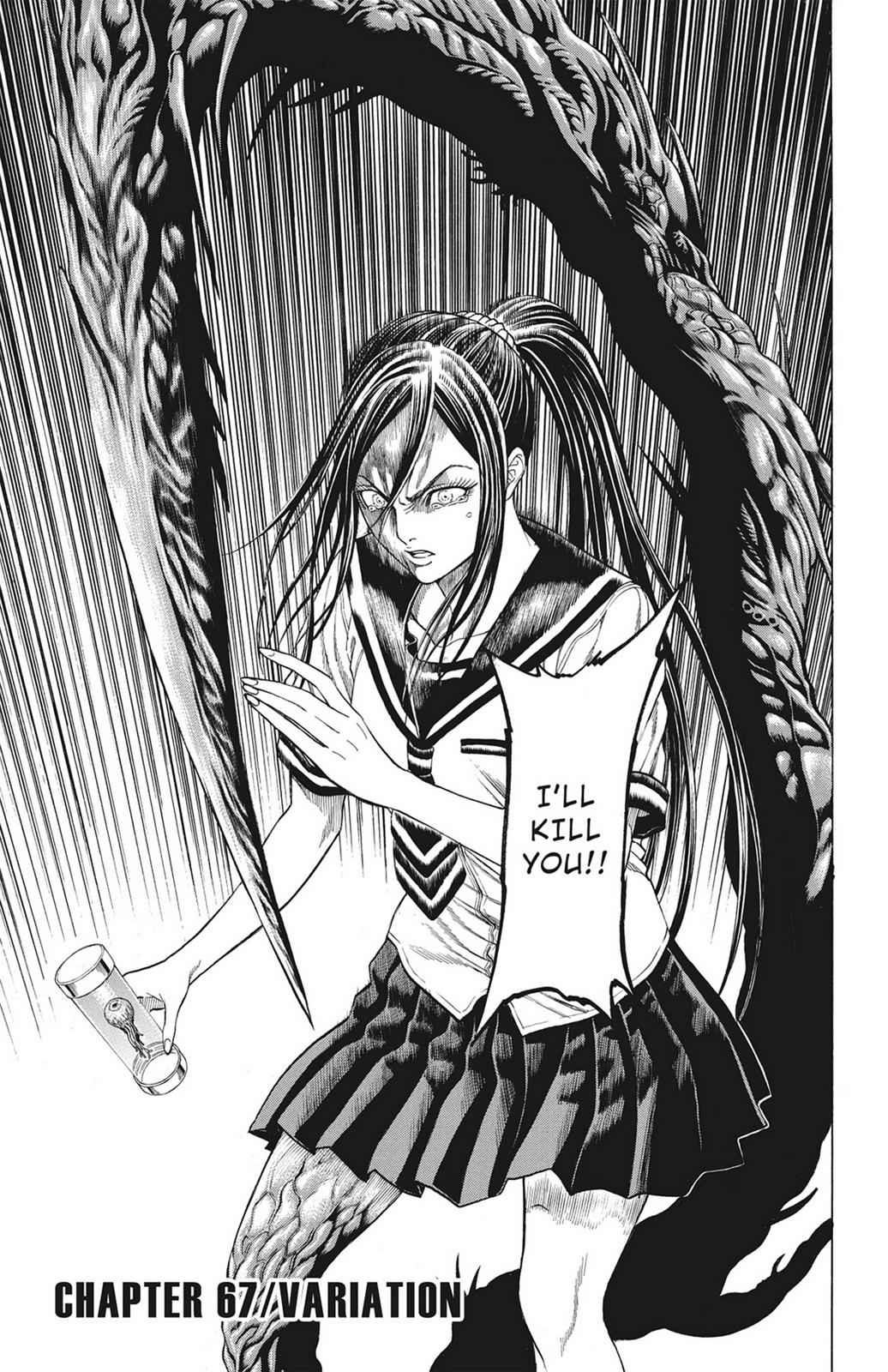 Hakaijuu Chap 18 - Next Chap 19