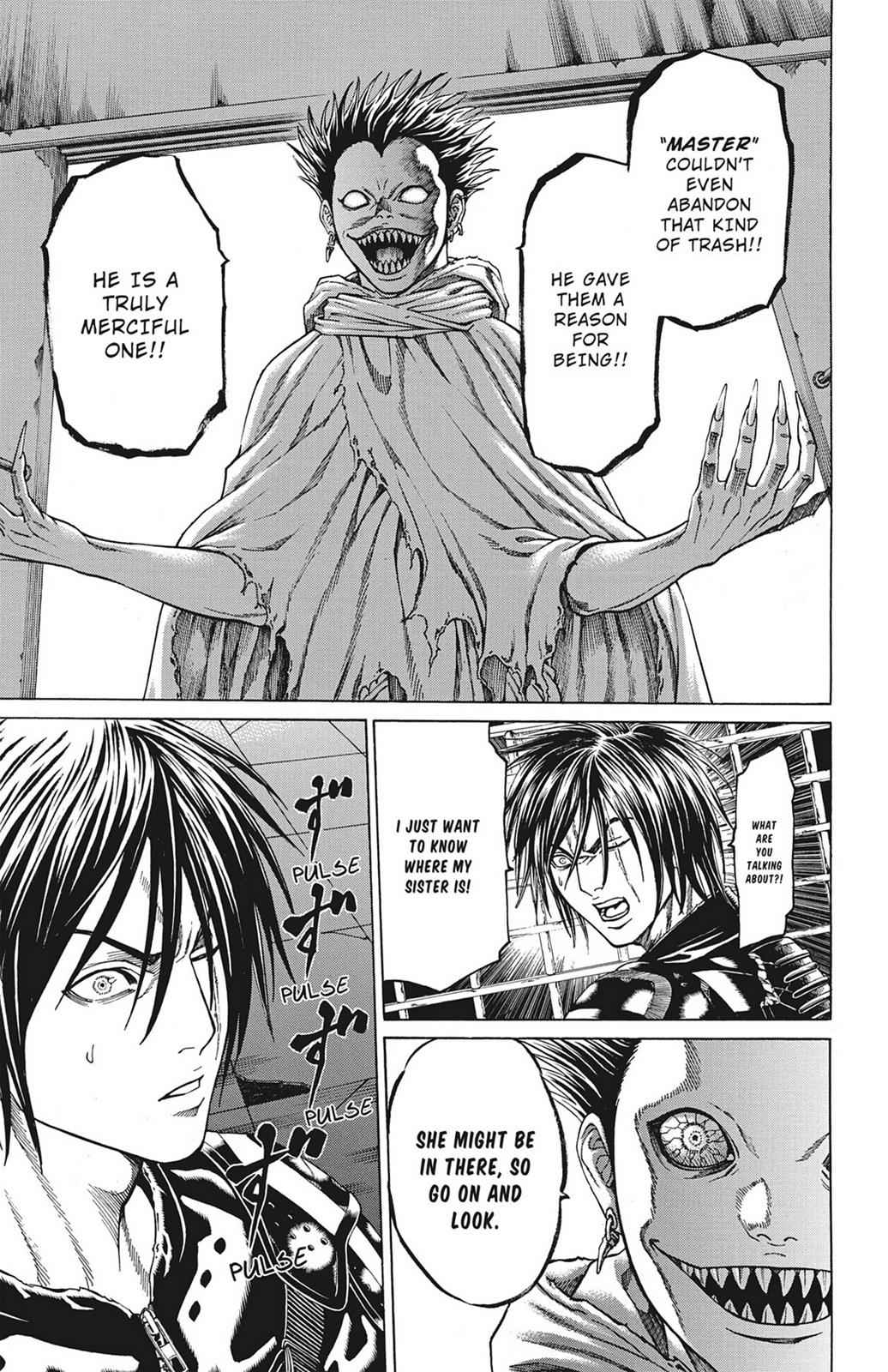 Hakaijuu Chap 18 - Next Chap 19