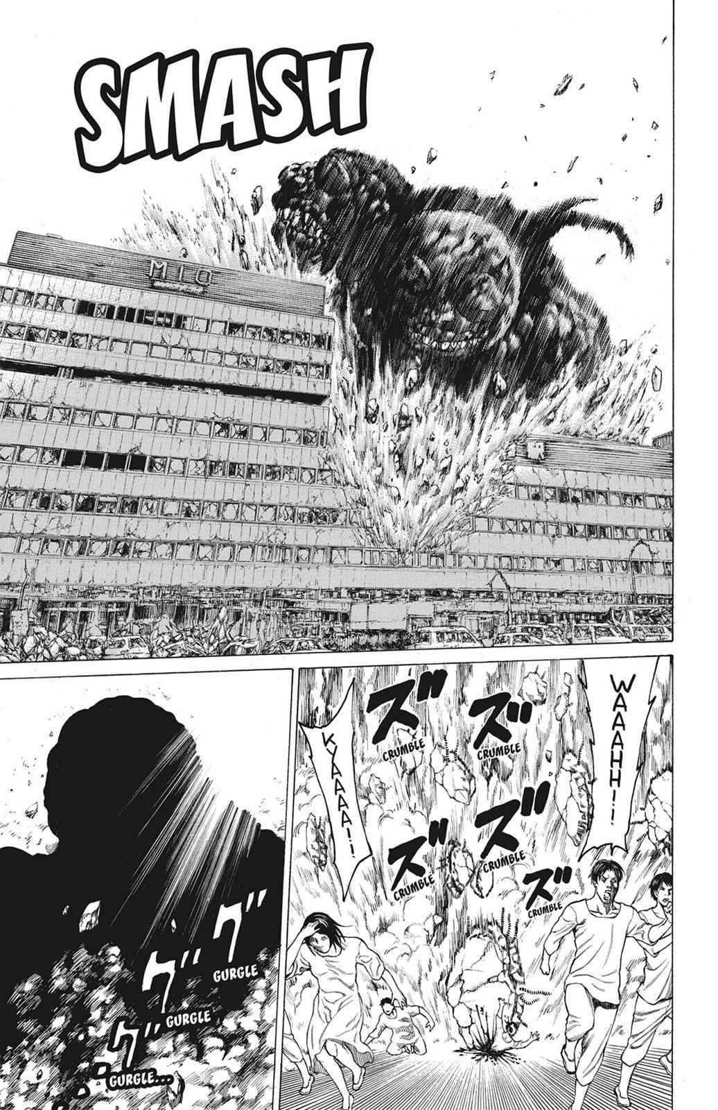 Hakaijuu Chap 18 - Next Chap 19
