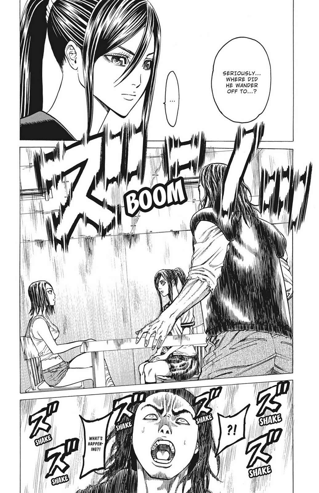 Hakaijuu Chap 18 - Next Chap 19