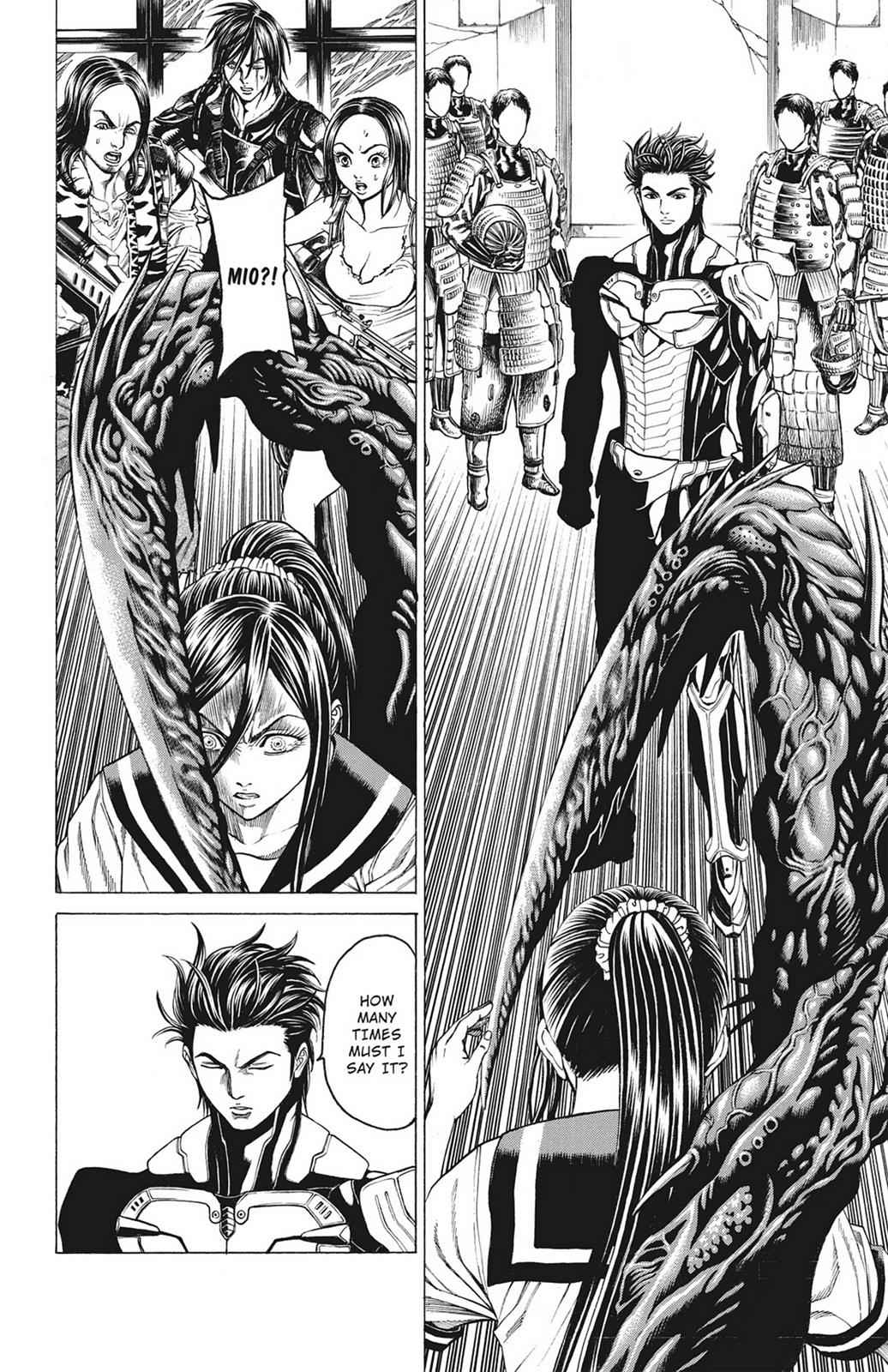 Hakaijuu Chap 18 - Next Chap 19