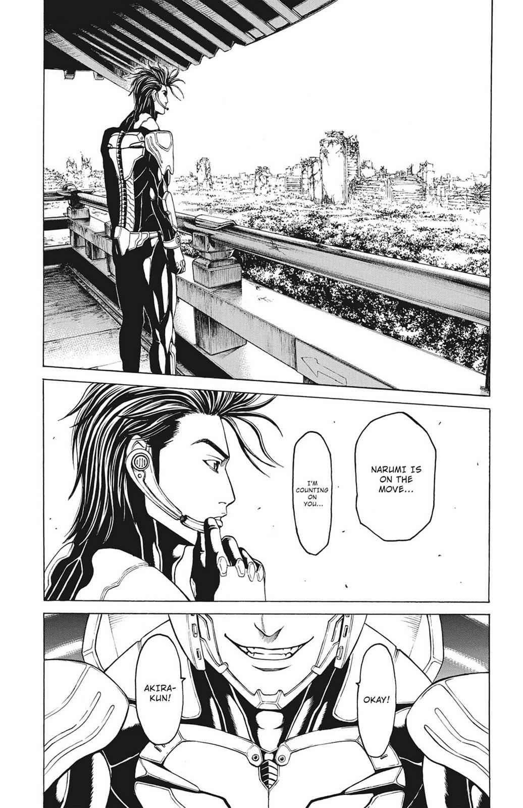 Hakaijuu Chap 18 - Next Chap 19