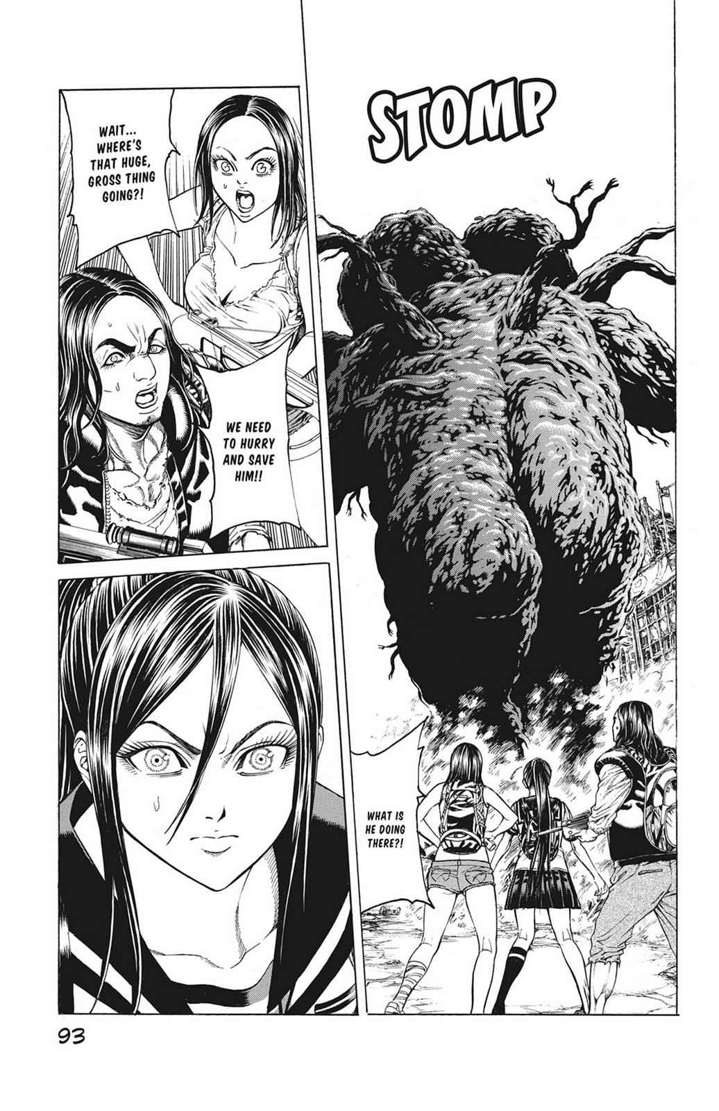 Hakaijuu Chap 18 - Next Chap 19