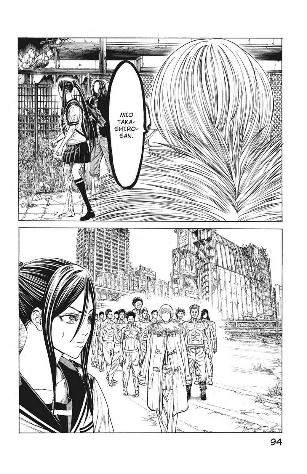 Hakaijuu Chap 18 - Next Chap 19
