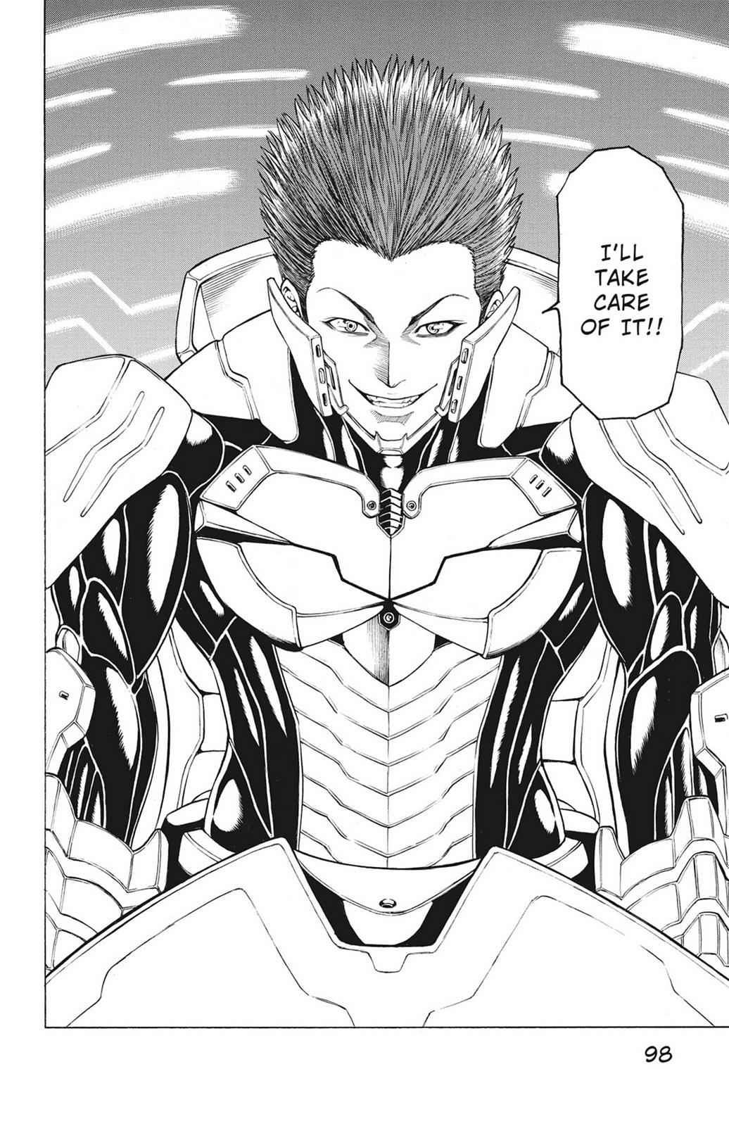 Hakaijuu Chap 18 - Next Chap 19