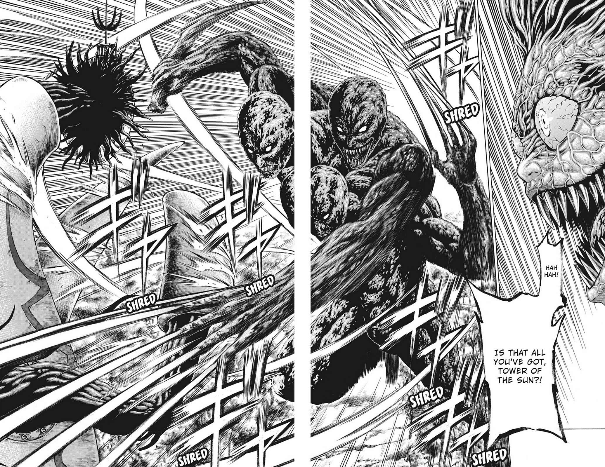Hakaijuu Chap 19 - Next Chap 20