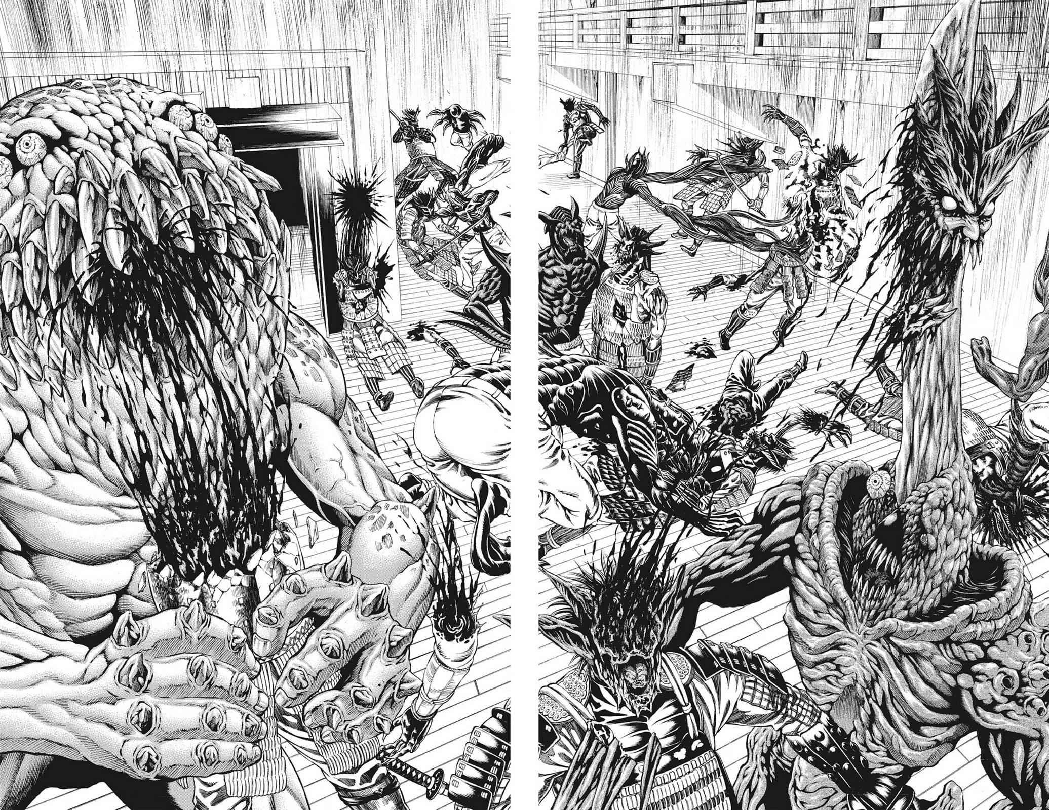 Hakaijuu Chap 19 - Next Chap 20