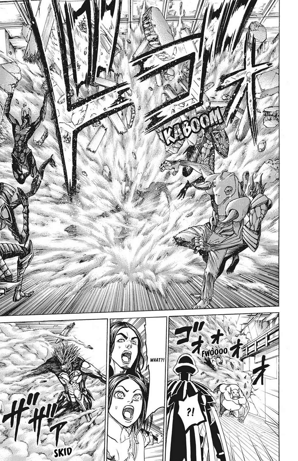 Hakaijuu Chap 19 - Next Chap 20