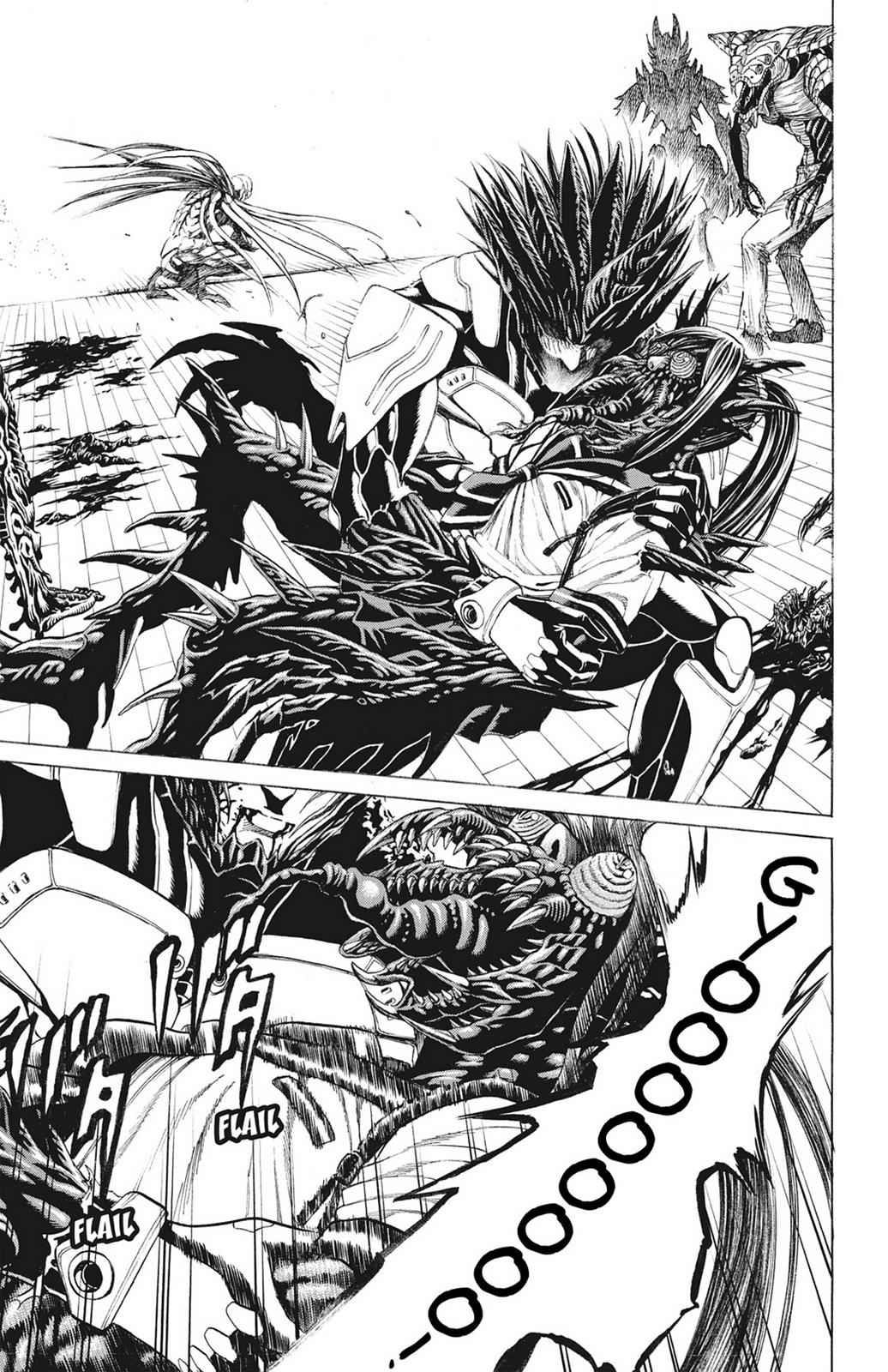 Hakaijuu Chap 19 - Next Chap 20