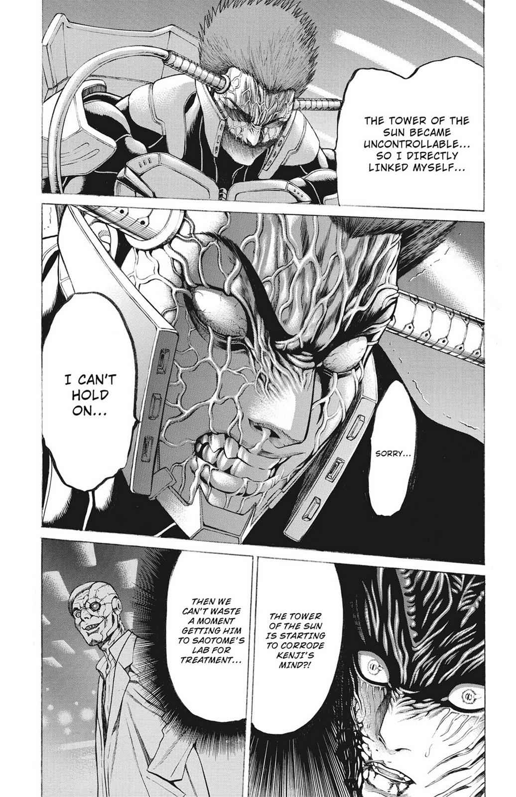 Hakaijuu Chap 19 - Next Chap 20
