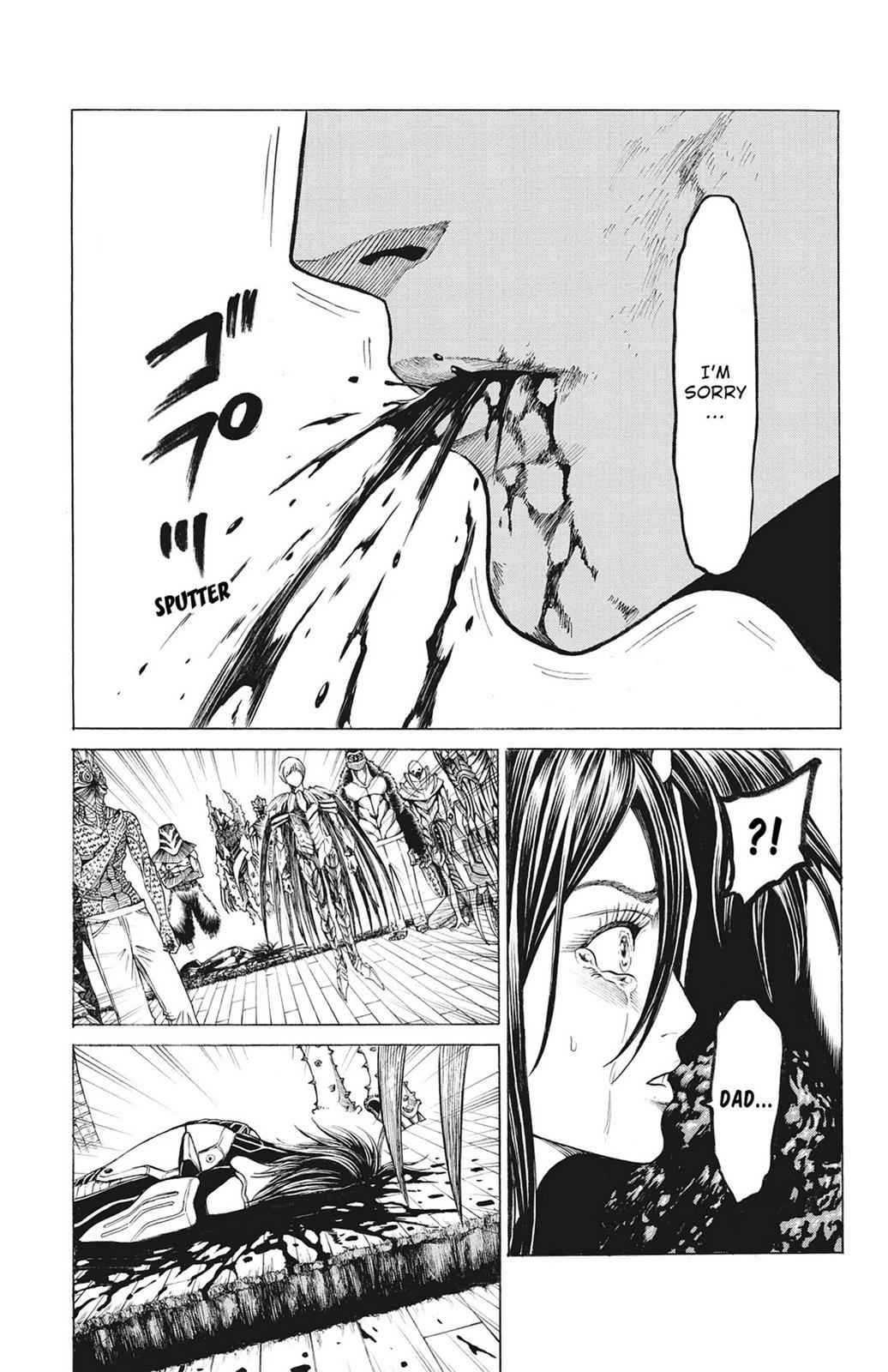 Hakaijuu Chap 19 - Next Chap 20