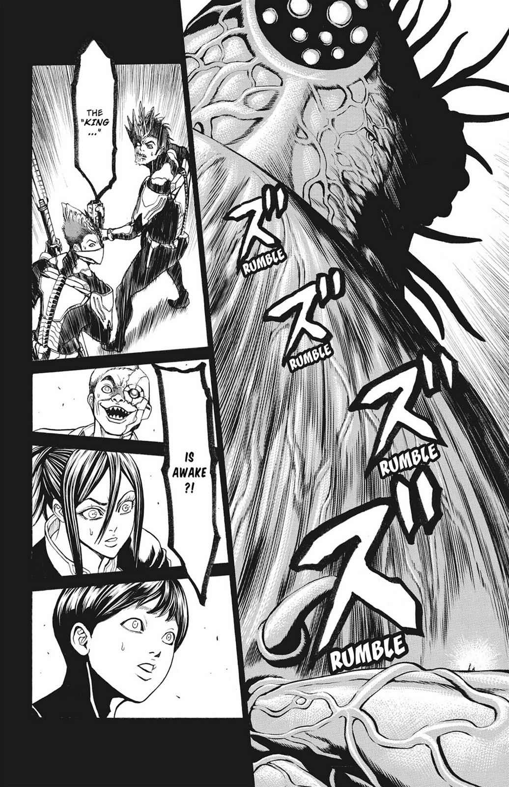 Hakaijuu Chap 19 - Next Chap 20
