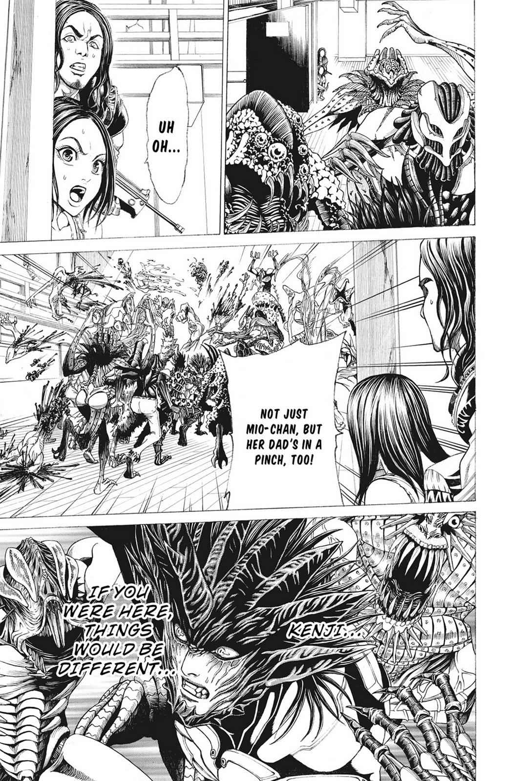 Hakaijuu Chap 19 - Next Chap 20