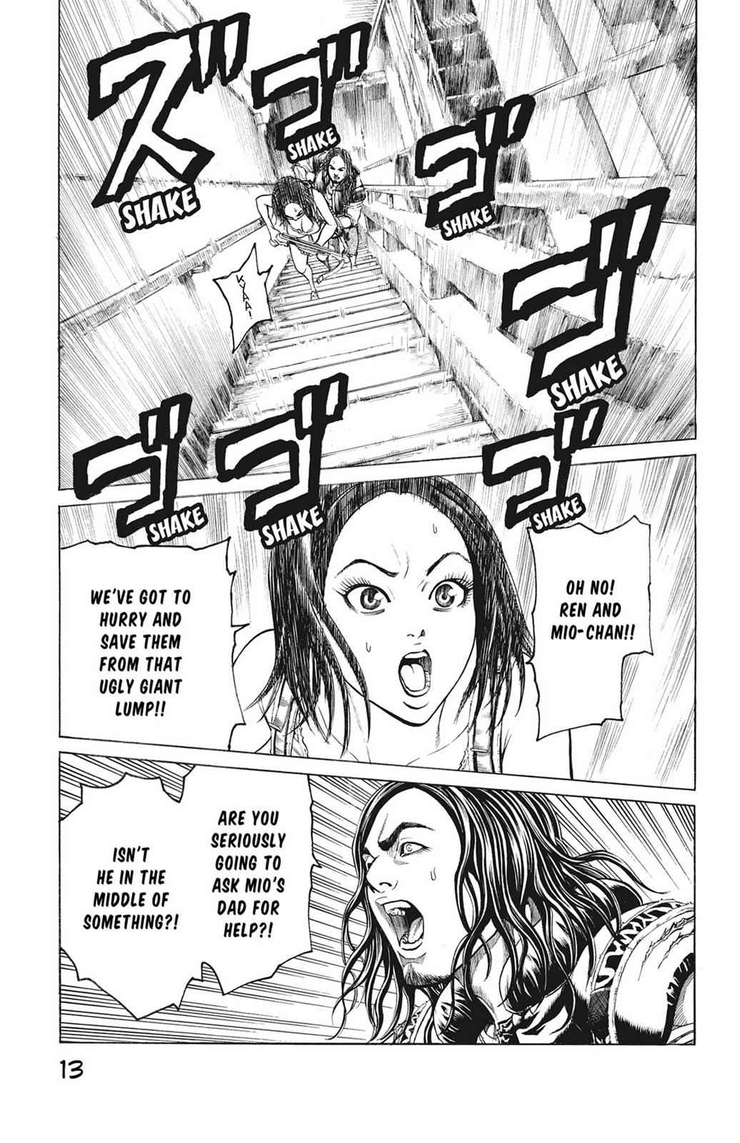 Hakaijuu Chap 19 - Next Chap 20